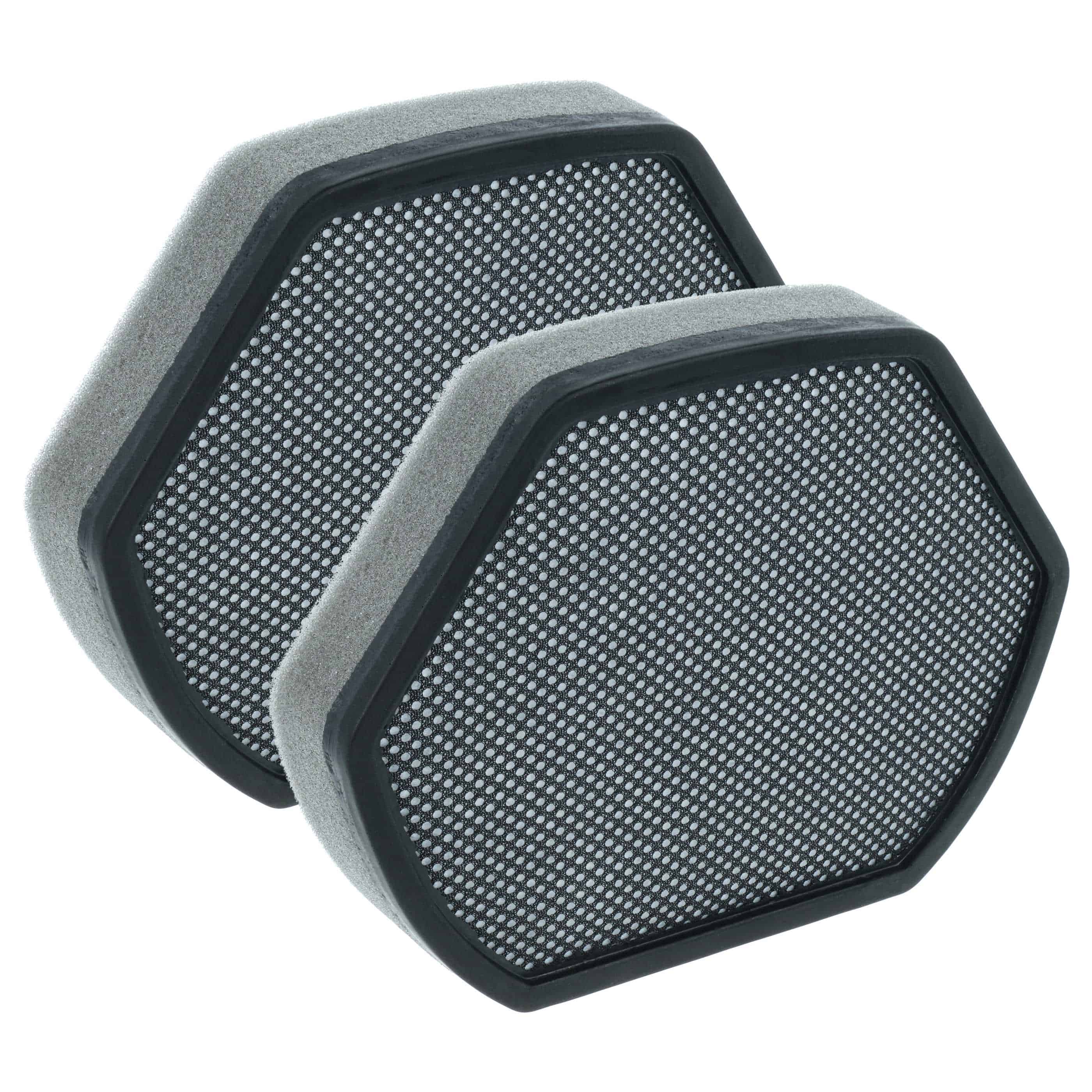 2x foam filter replaces Bosch BD-00579275, 00579275 for Bosch Vacuum Cleaner