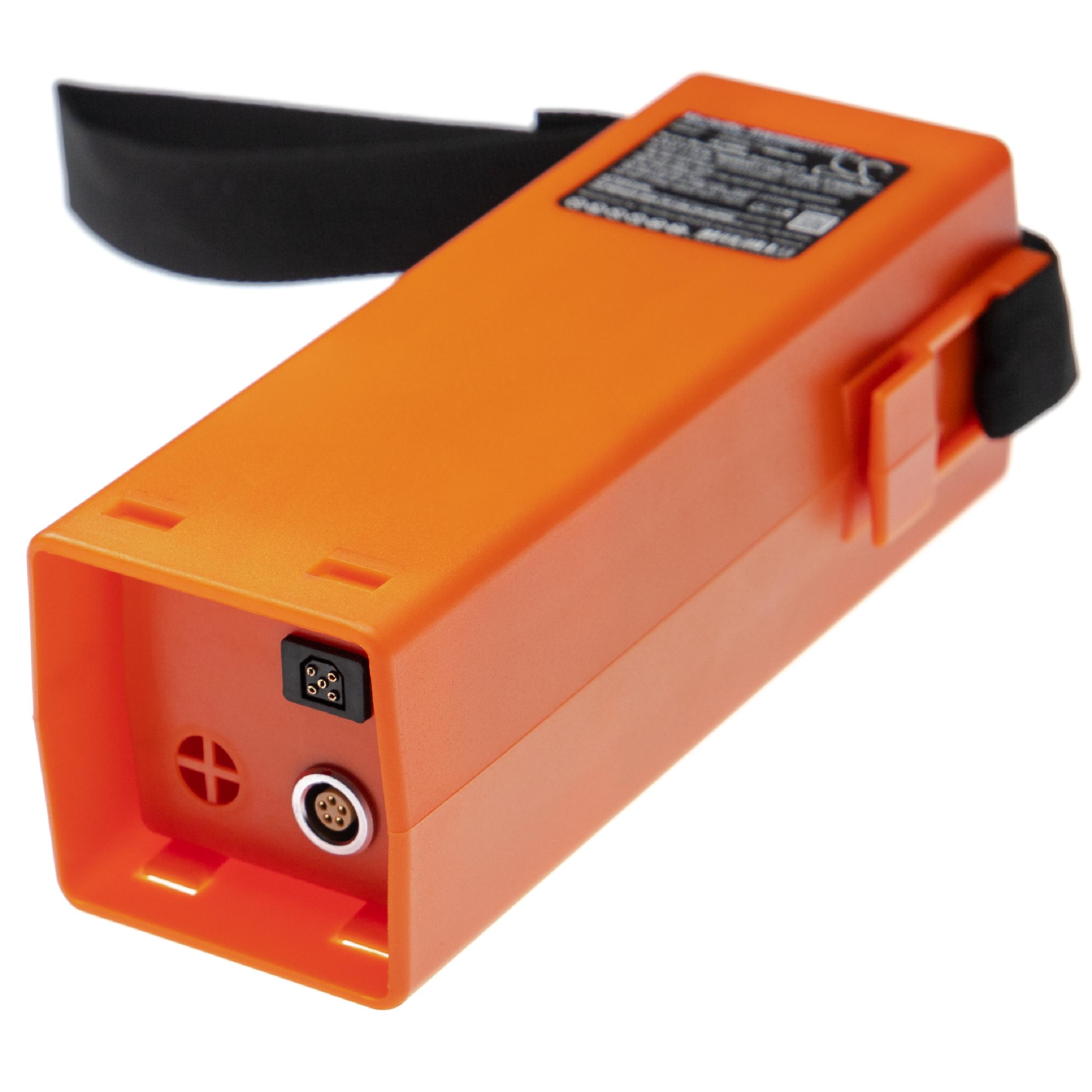Akumulator do przyrządu pomiarowego zamiennik Leica 402210, GEB70 - 4000 mAh 12 V NiMH