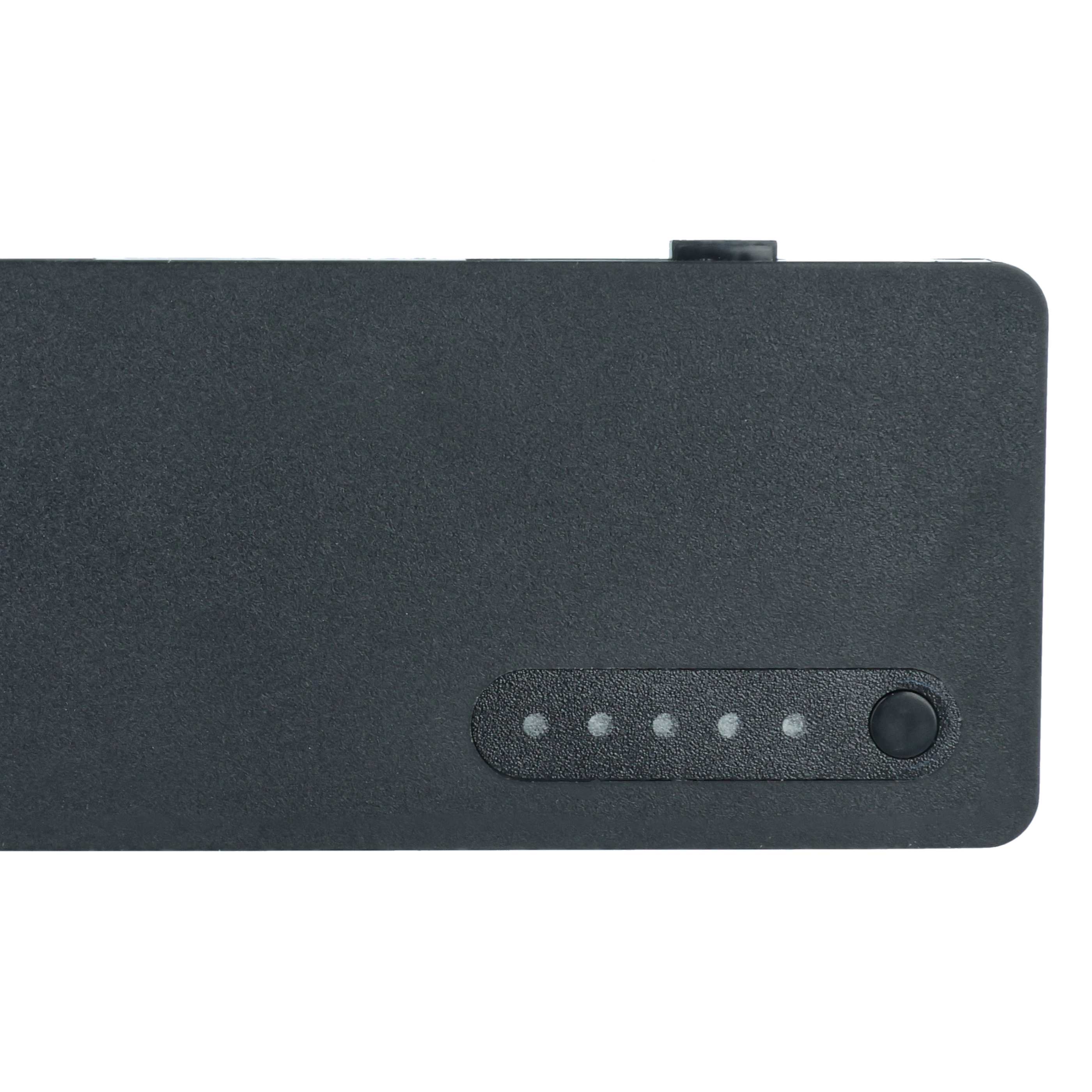 Akumulator do laptopa zamiennik Dell 0R4CN5, 0JWPHF, 312-1123, 0J70W7, 08PGNG - 4400 mAh 11,1 V Li-Ion, czarny