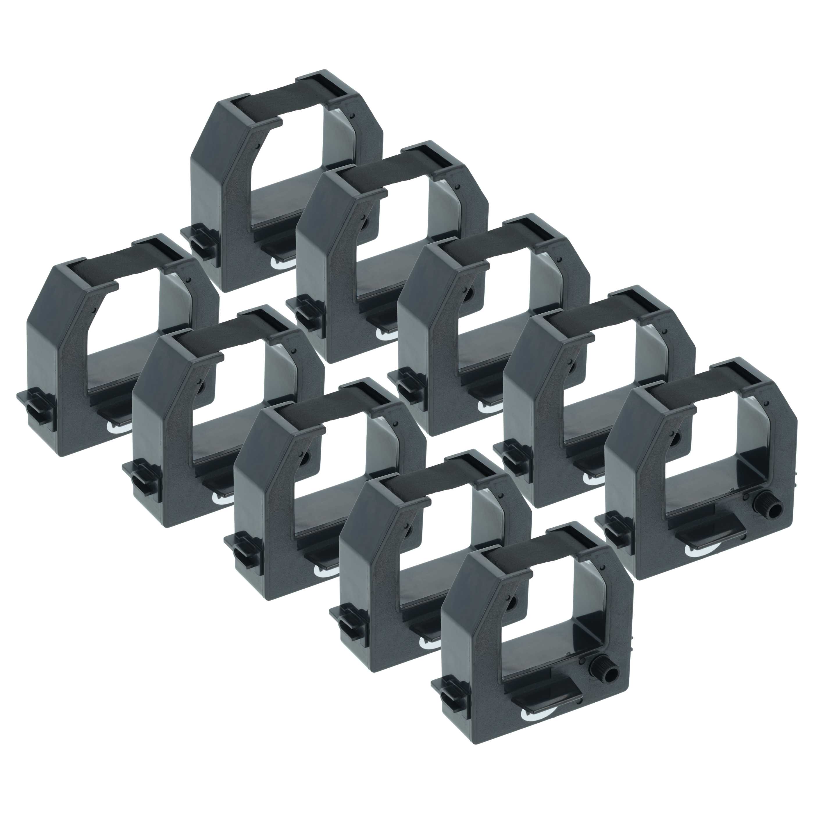10x Ink Ribbon replaces CE-319250, CE-319252 for Dot Matrix, Receipt Printer - Black