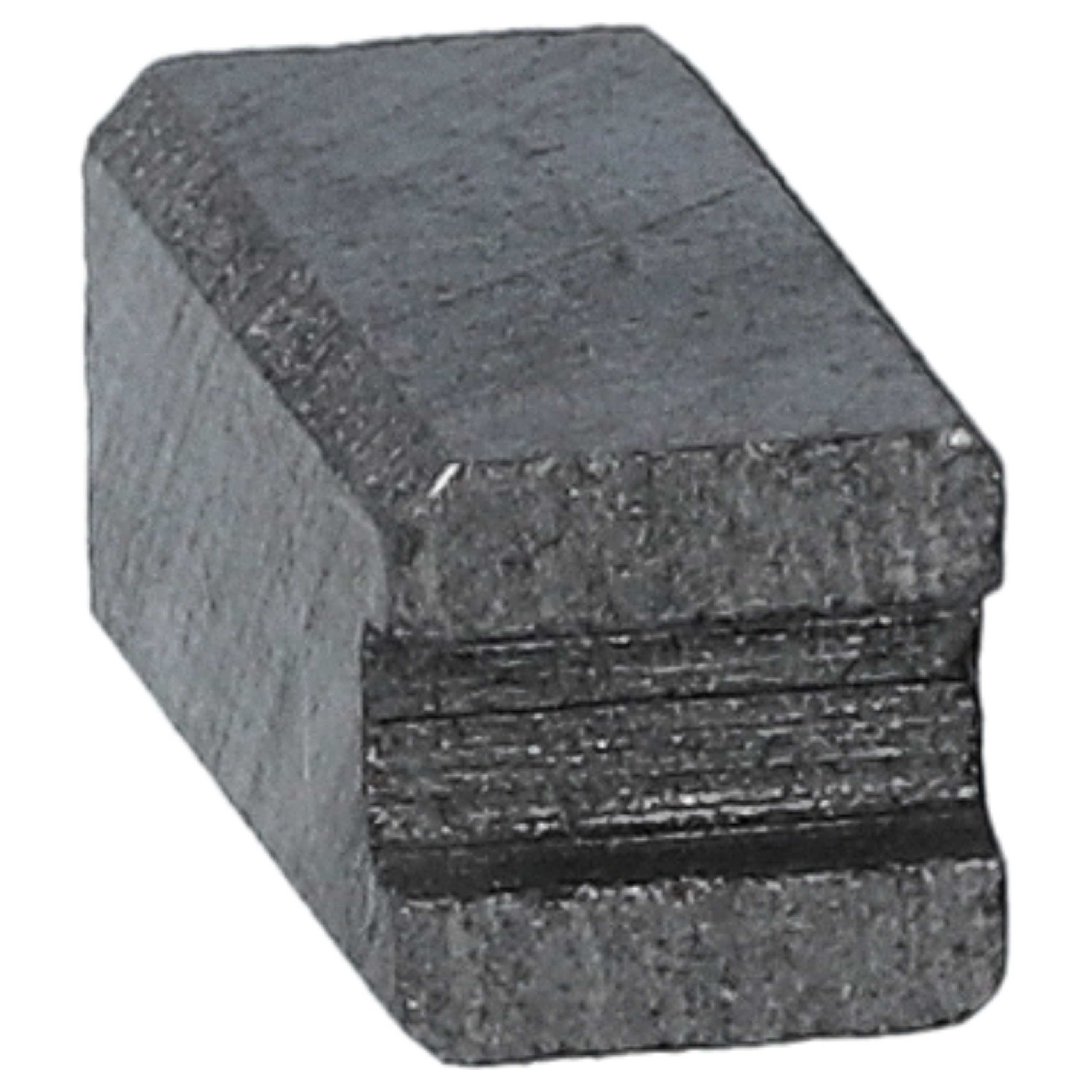 2x Kohlebürste als Ersatz für Stiga 1126-1298-01, 7313323125613 für Elektrowerkzeug - 5 x 5 x 10mm