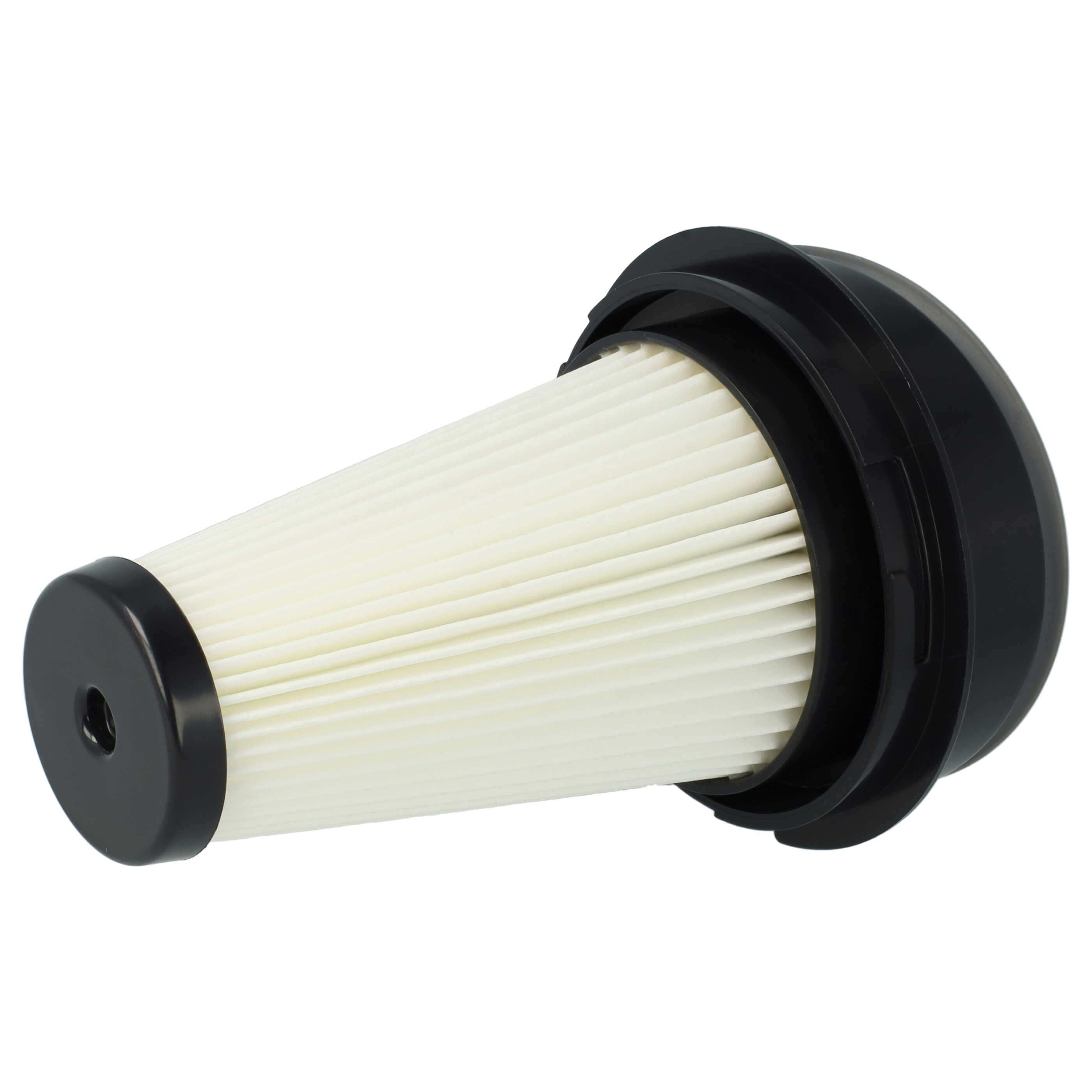 2x Filter replaces Black & Decker SVF11, 1004708-73 for Moulinex Vacuum Cleaner, filter class H11