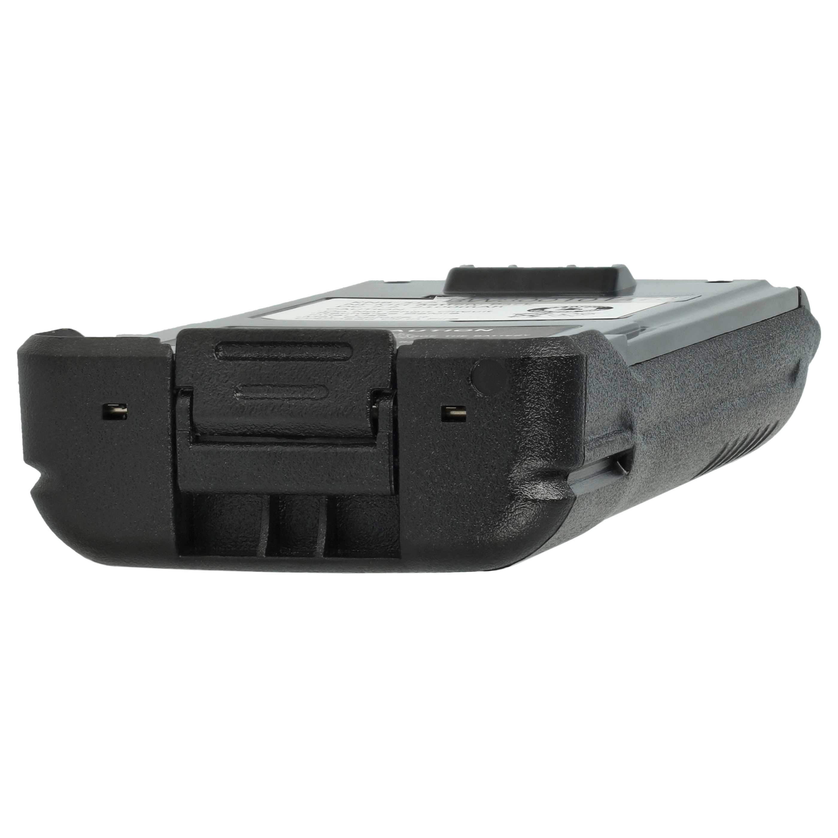 2x Batteria sostituisce Kenwood KNB-41NC, KNB-32N, KNB-31A, KNB-33L per dispositivo radio - 2100mAh 7,2V NiMH