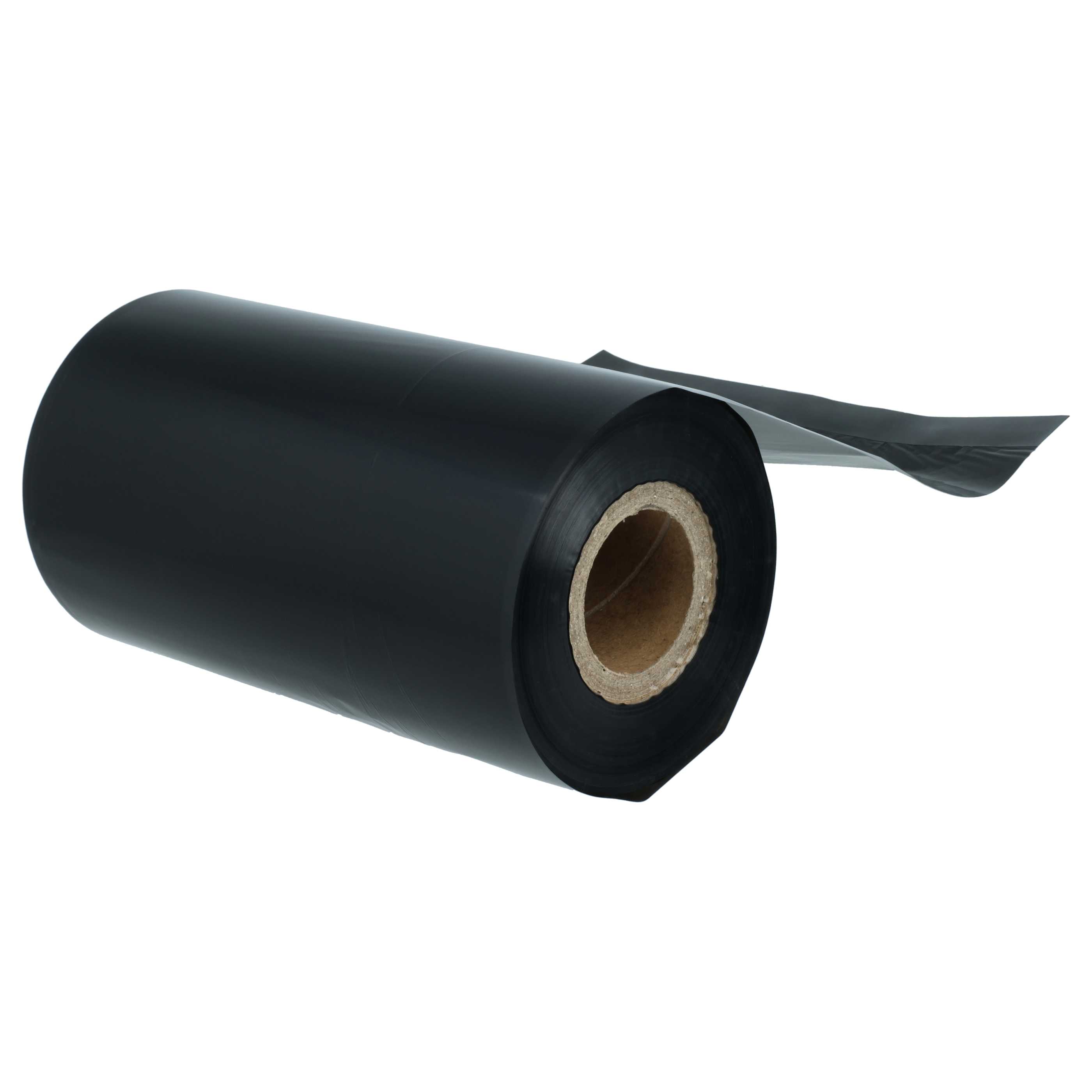 Thermotransferband passend für Citizen, Zebra Drucker u.a. - 110 mm x 300 m, Wachs-Plus