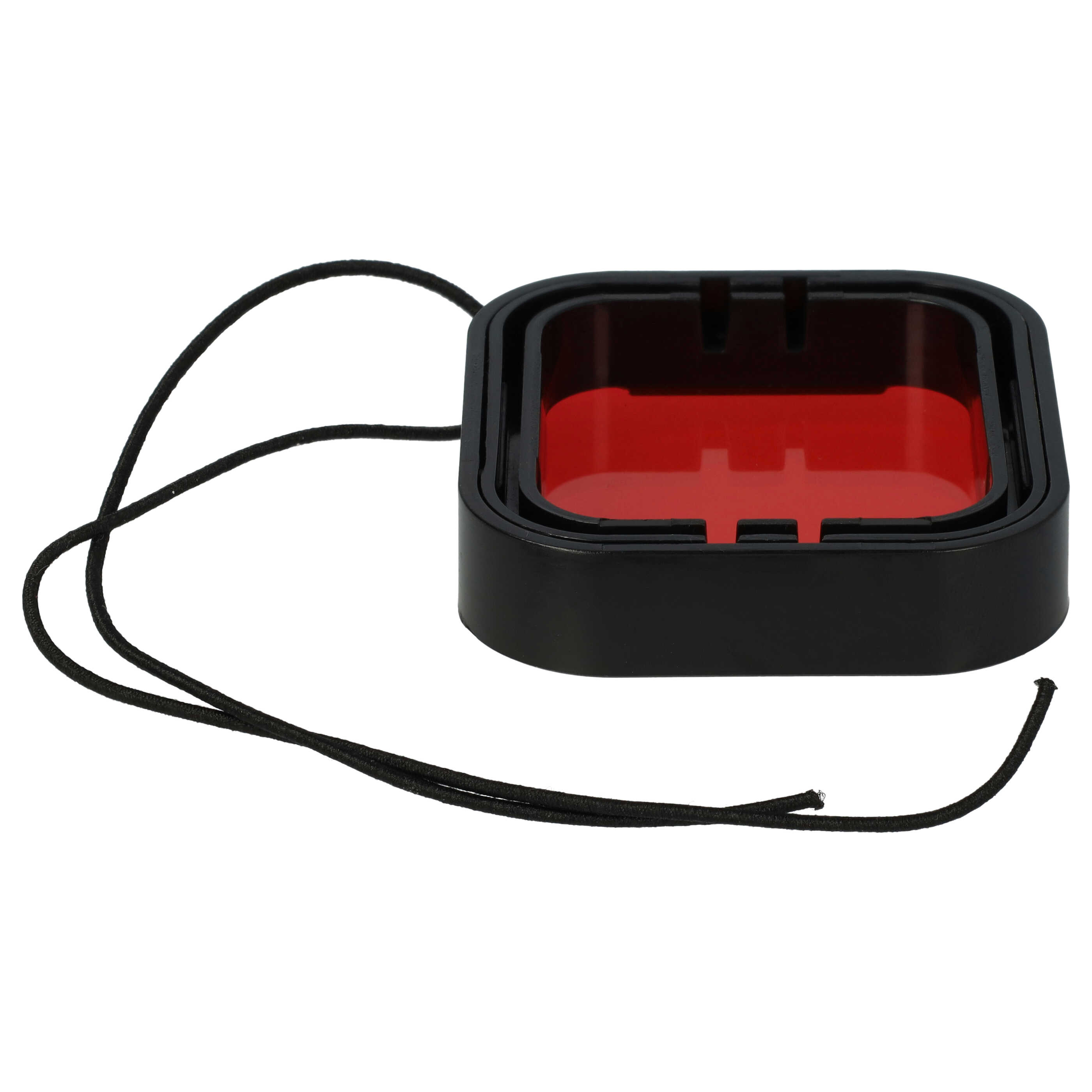Filtr barwny do odbudowy podwodnej kamery sportowej GoPro Hero 5, 6 - Filtr czerwony