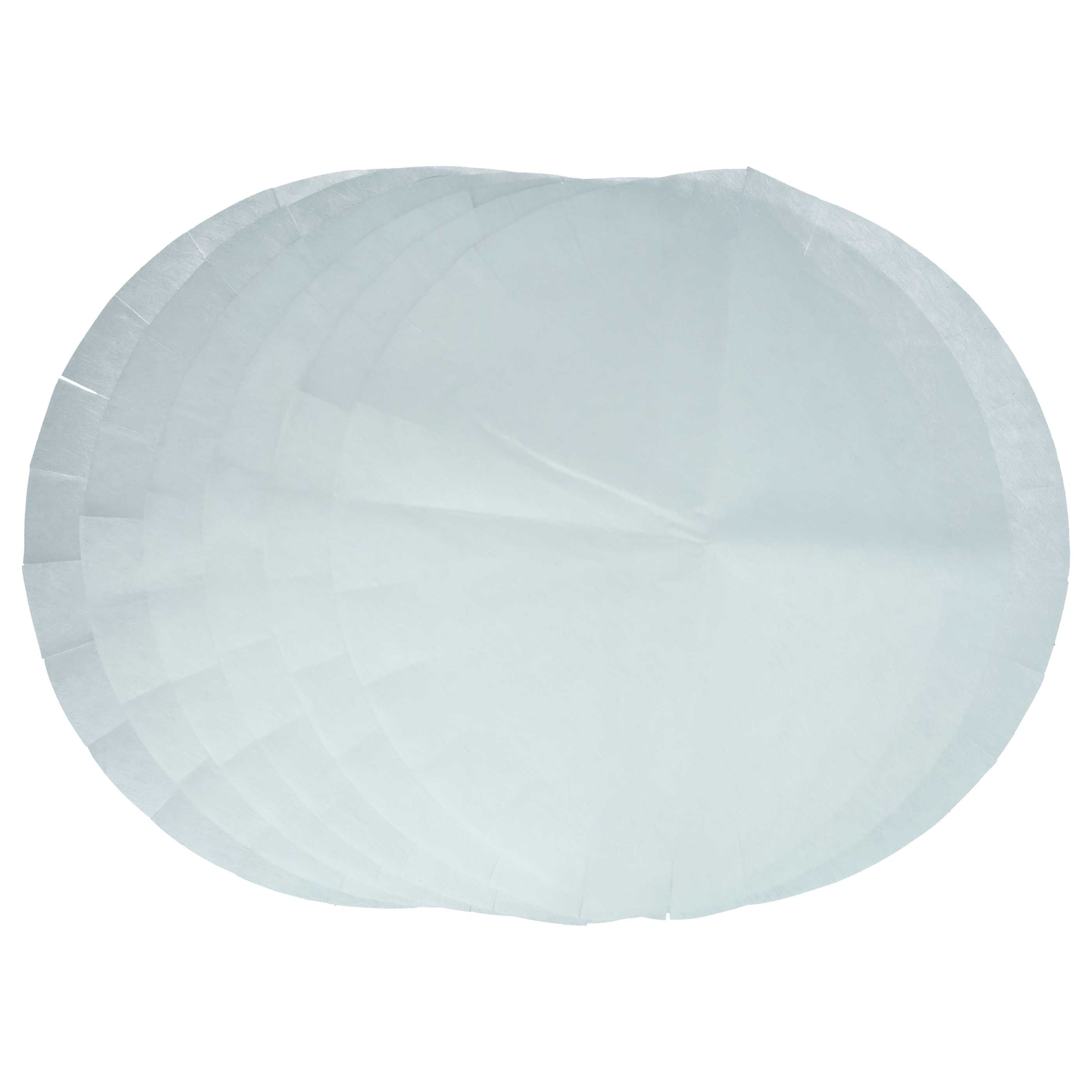 30x paper filter, 15x activated carbon filter, 15x grease filter replaces DeLonghi 5525102200 Fryer