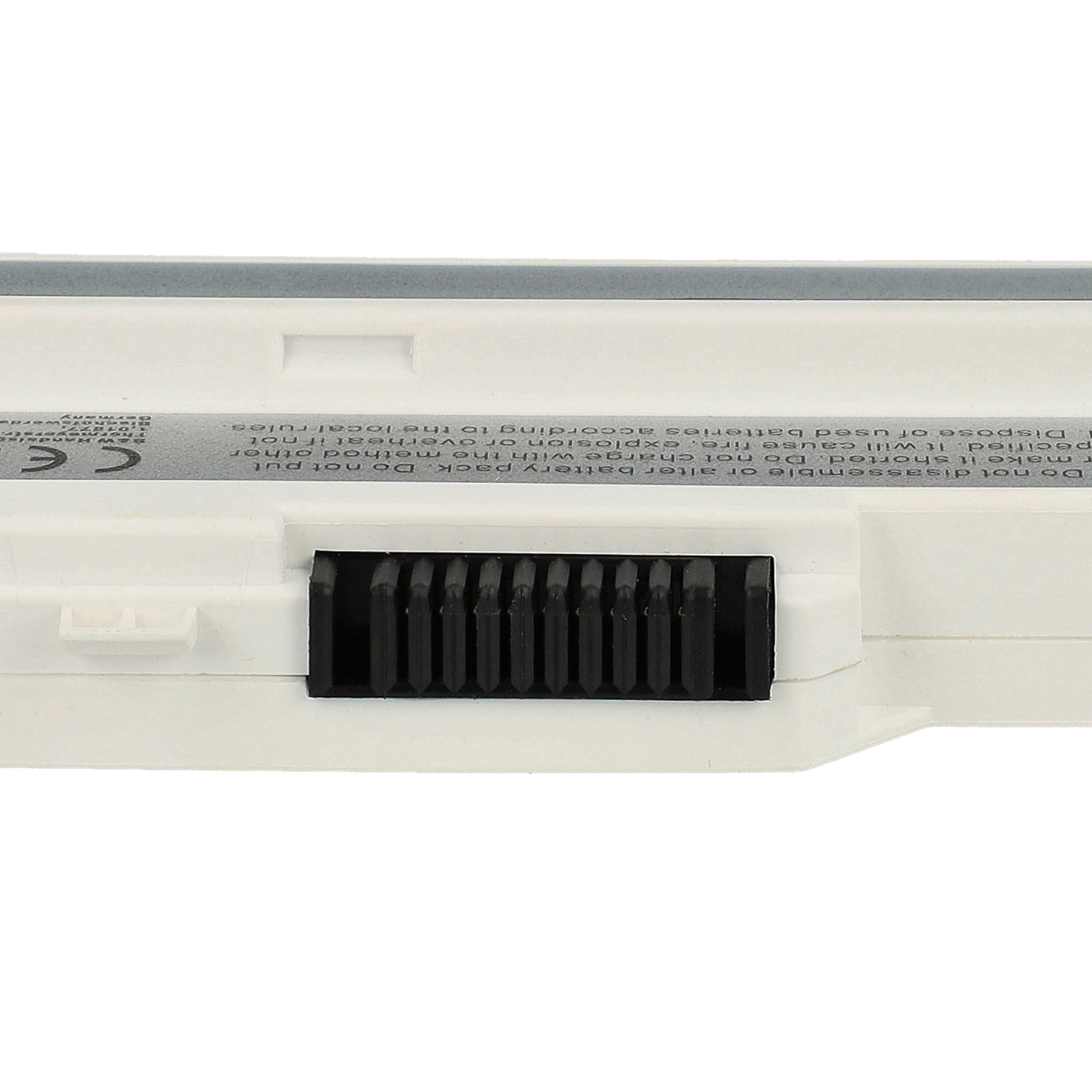 Akumulator do laptopa zamiennik 40025611, 3715A-MS6837D1, 14L-MS6837D1 - 2200 mAh 11,1 V Li-Ion, biały