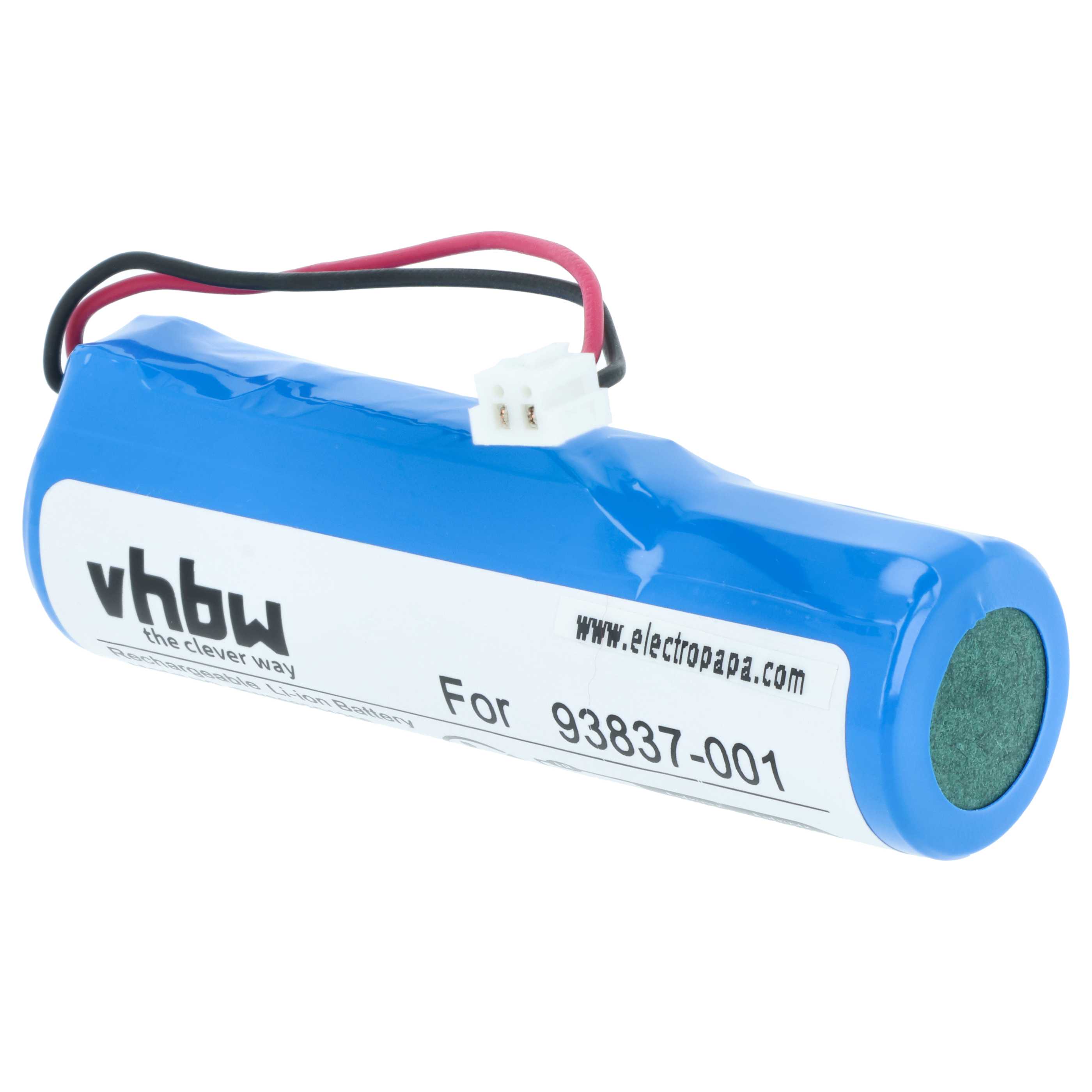 Akumulator do maszynki do strzyżenia zamiennik Wahl 93837-001, 93837-200 - 2600 mAh 3,7 V Li-Ion