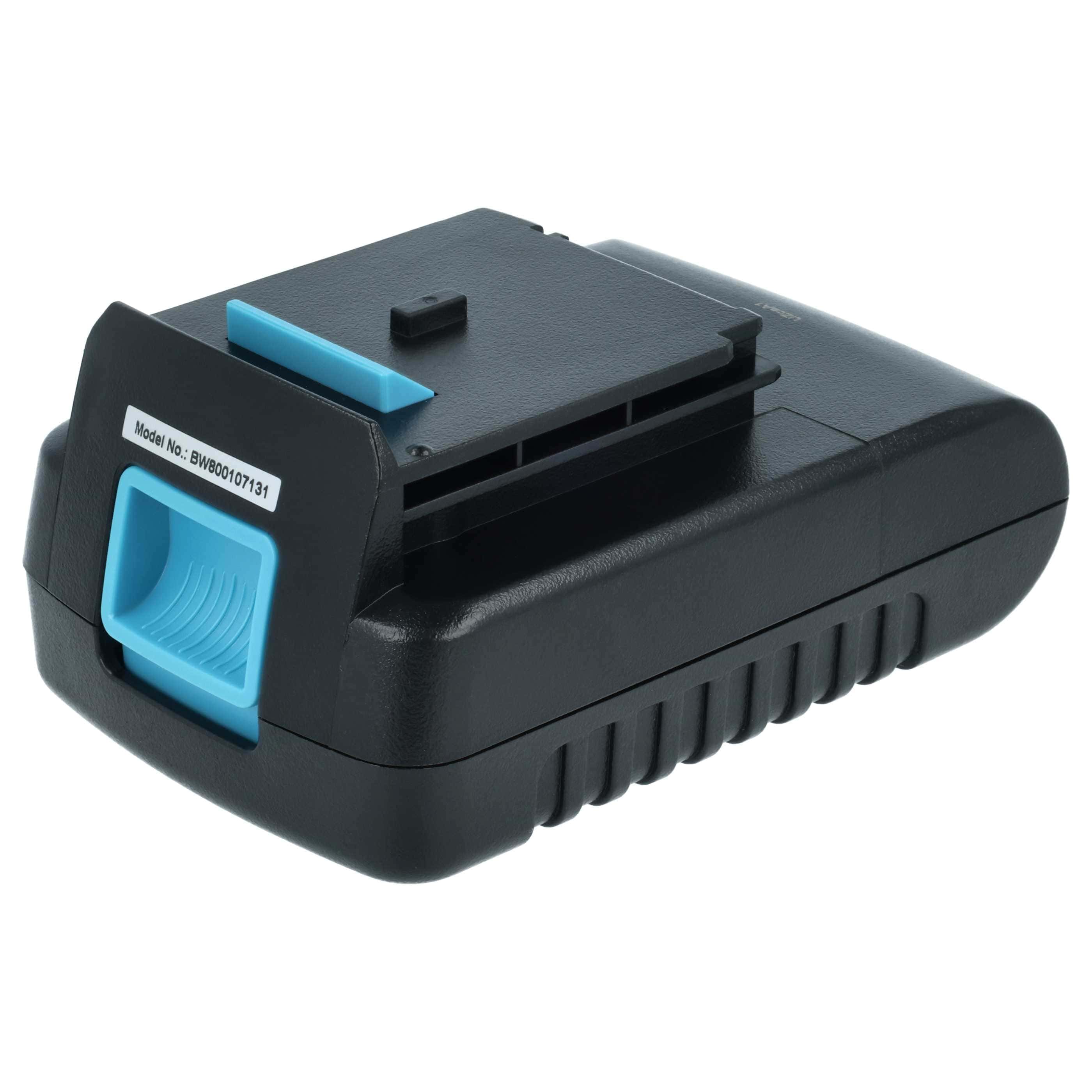2x Batería para herramienta reemplaza Black & Decker A1514L - 1500 mAh, 14,4 V, Li-Ion