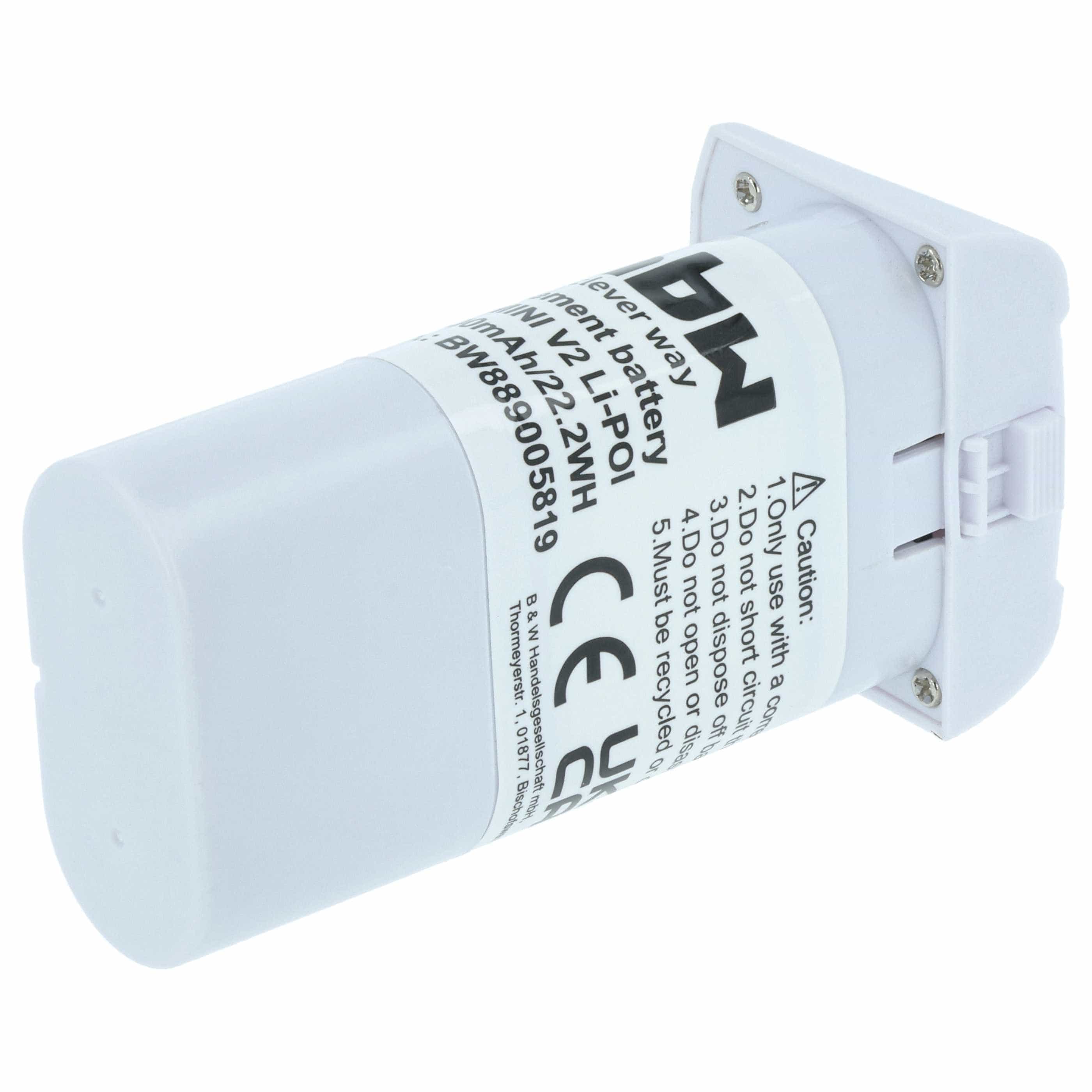 2x Batteries pour drone FIMI MINI 3, MINI 3 SE, X8 MINI, X8 Mini V2- 3000mAh 7,4V Li-polymère