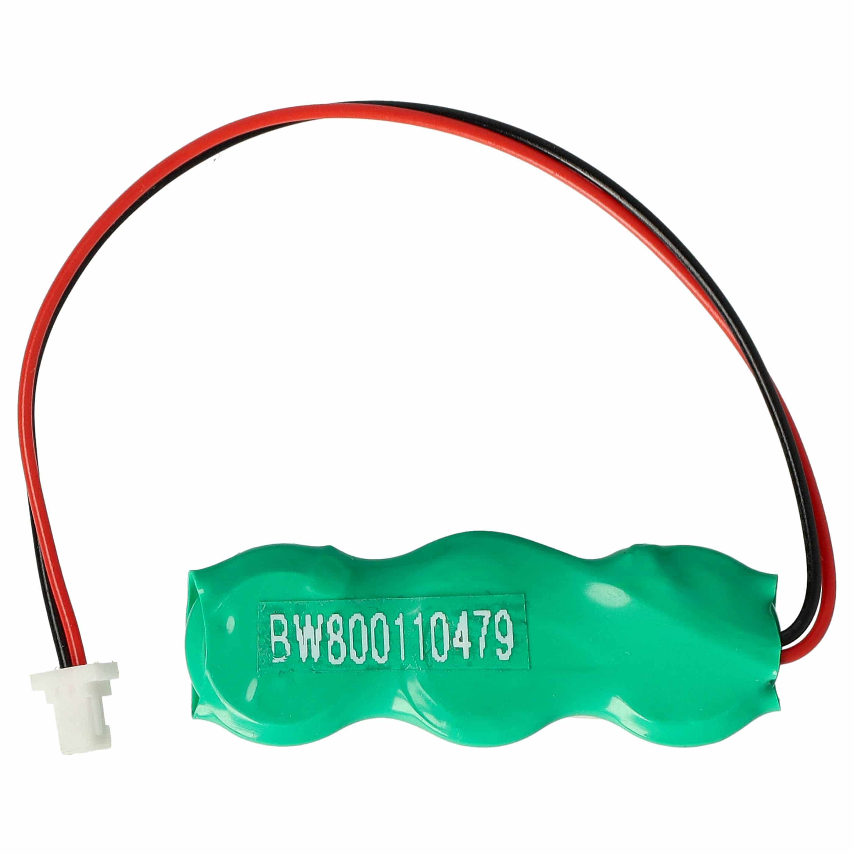 Computer BIOS Battery (5 Units) Replacement for 317-200-001, 3/V15H - 20 mAh 3.6 V NiMH