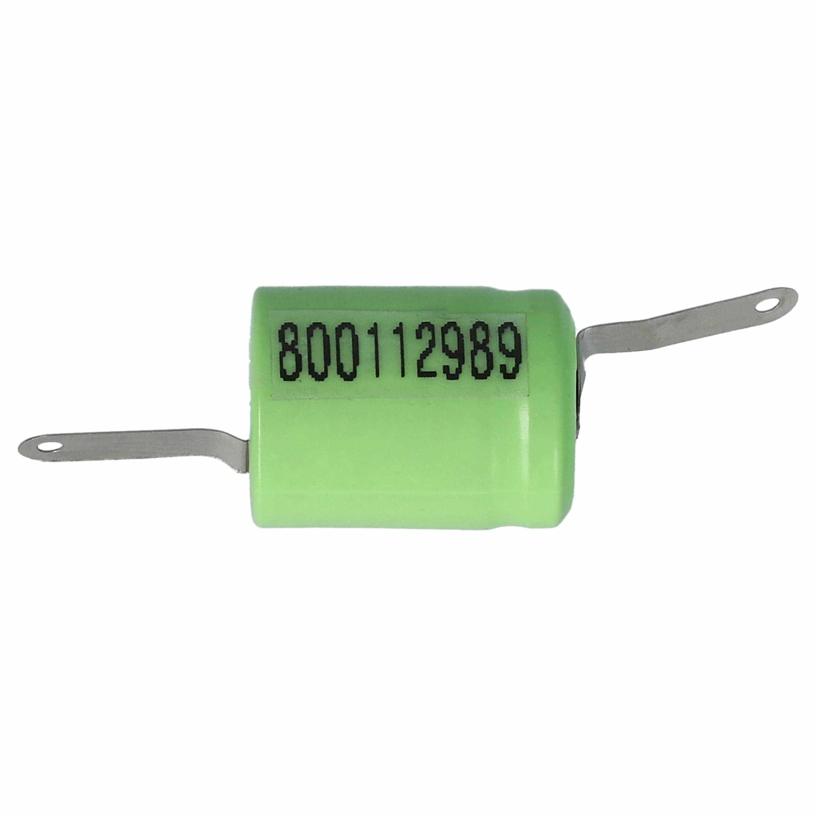 Batterie (5 pcs.) remplace 1/3AAA modèle radio-télécommandé - 170mAh 1,2V NiMH