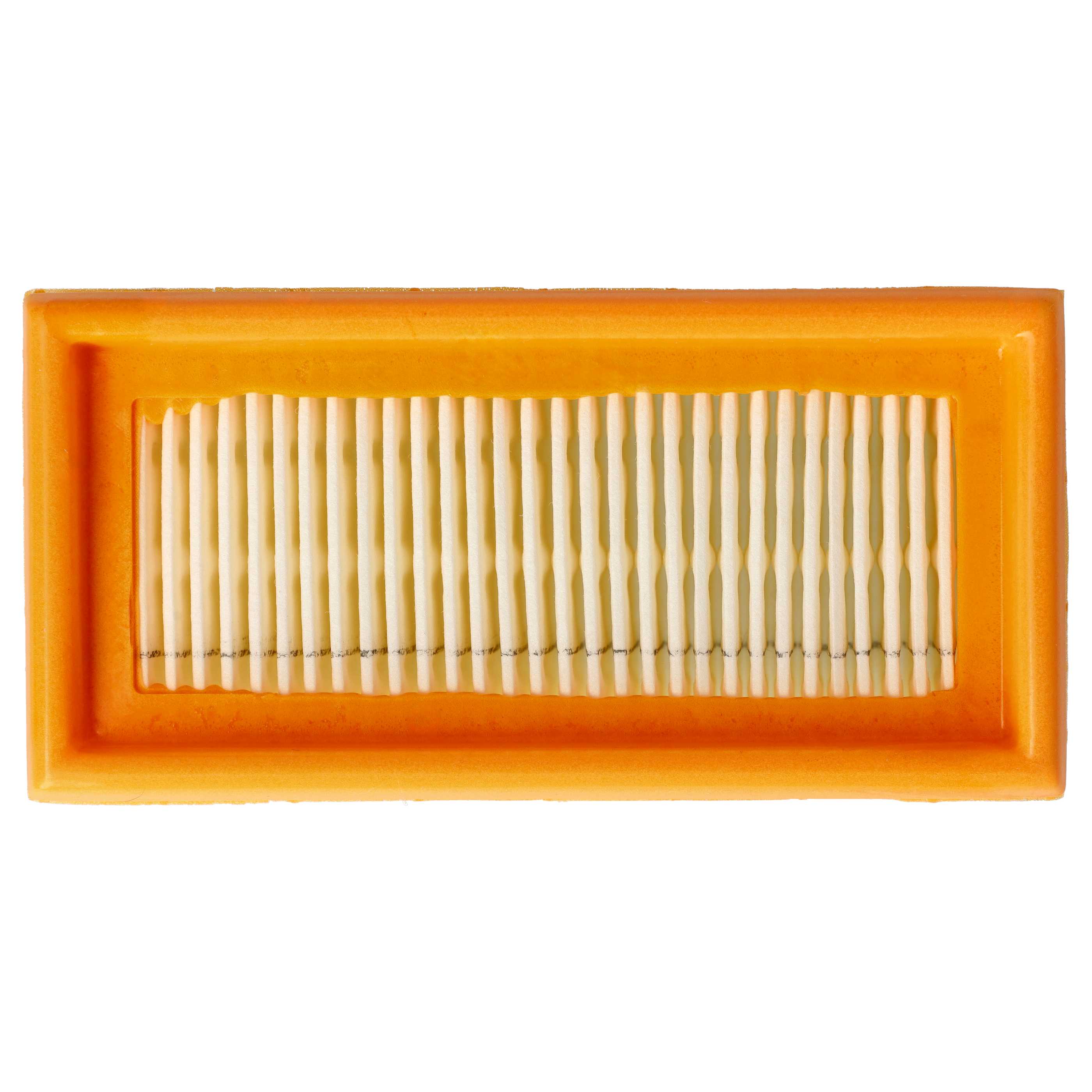 8x flat pleated filter / engine cooling air filter replaces Flex 445.134 for Makita Vacuum Cleaner