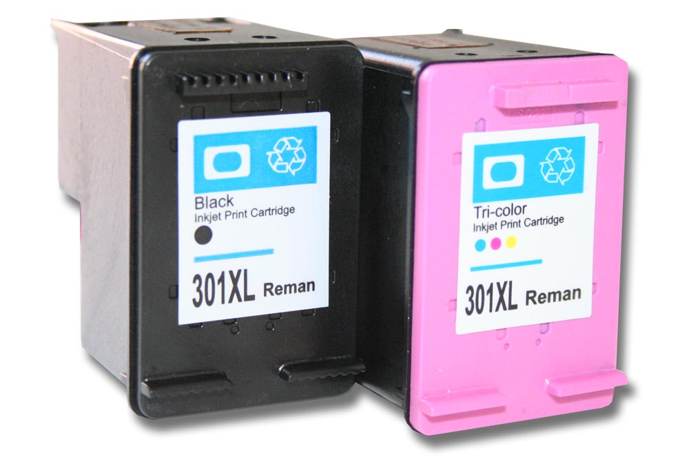 2x Ink Cartridges suitable for 4507 E-All-In-One HP Envy 4507 E-All-In-One Printer - B/C/M/Y