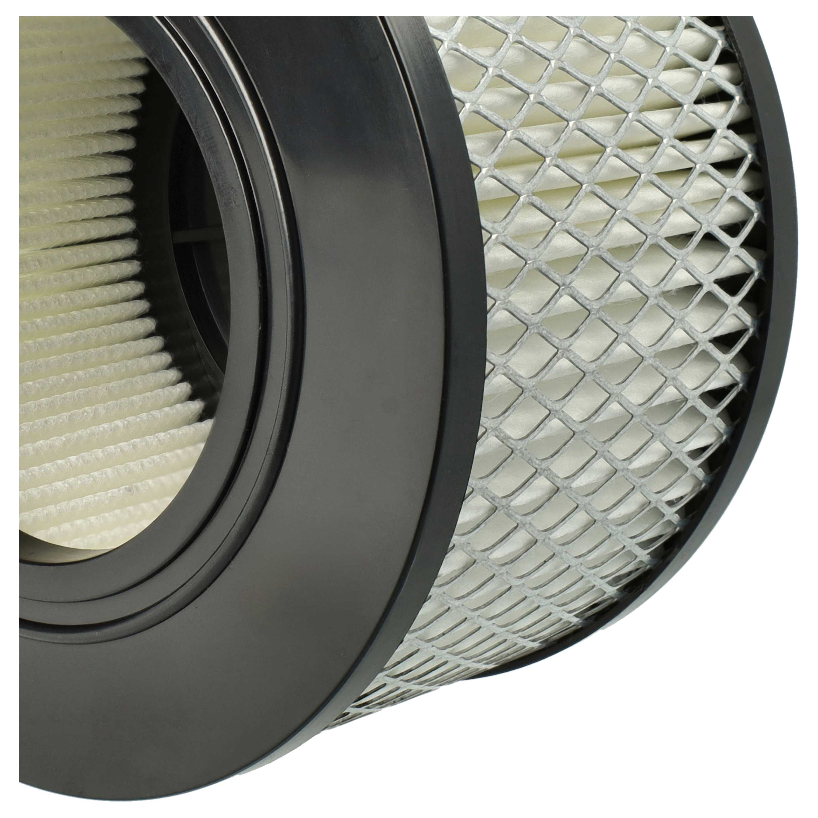 4x Filter replaces Flex 445.126 for Mirka Vacuum Cleaner, filter class H-asbestos