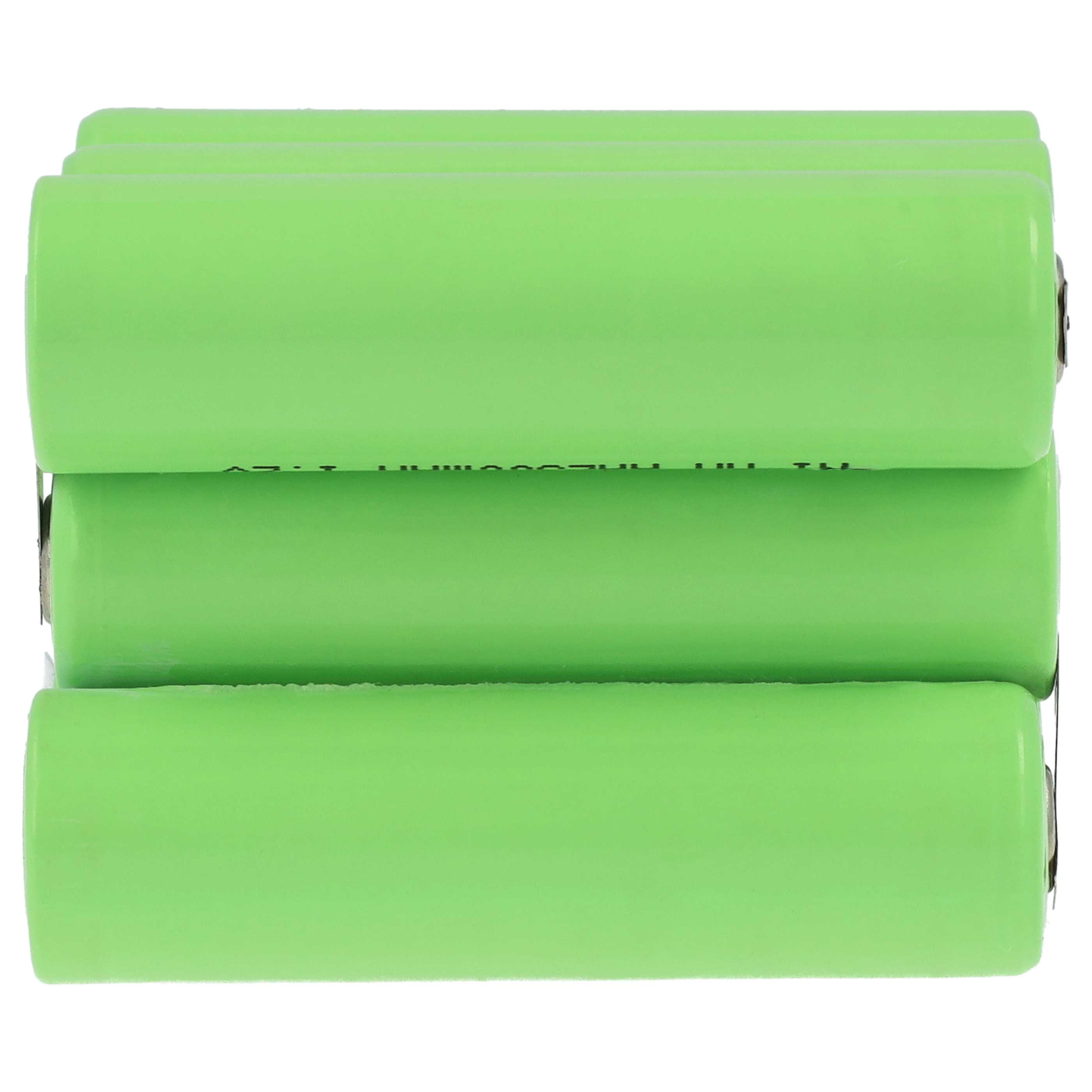 Batterie (2 pcs.) remplace 833297, 27AZ07BH, 3SD B01 WW store volet de fenêtre Velux - 2300mAh 10,8V NiMH