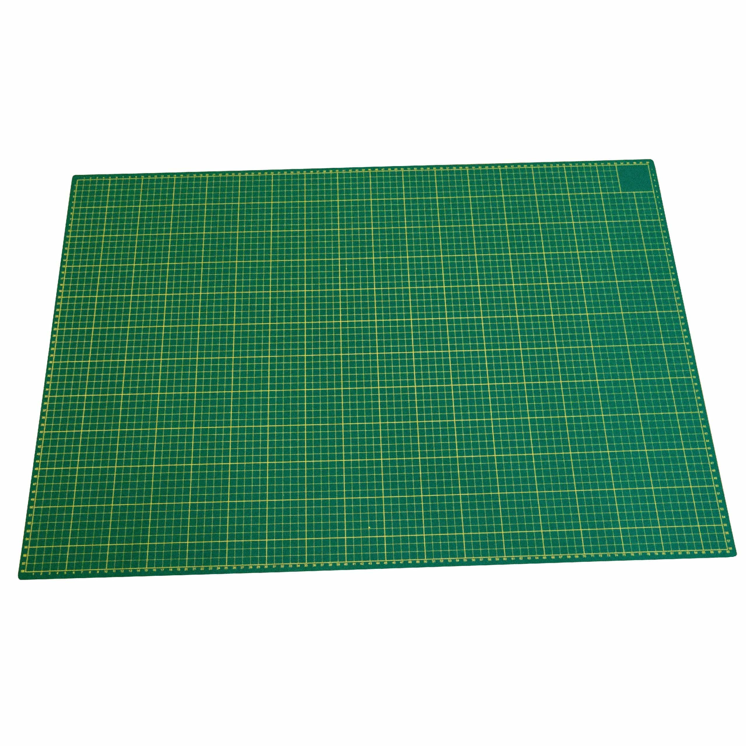 Base de corte - A1 superficie de trabajo, 90 x 60 cm, autoreparable, con cuadrícula, doble cara