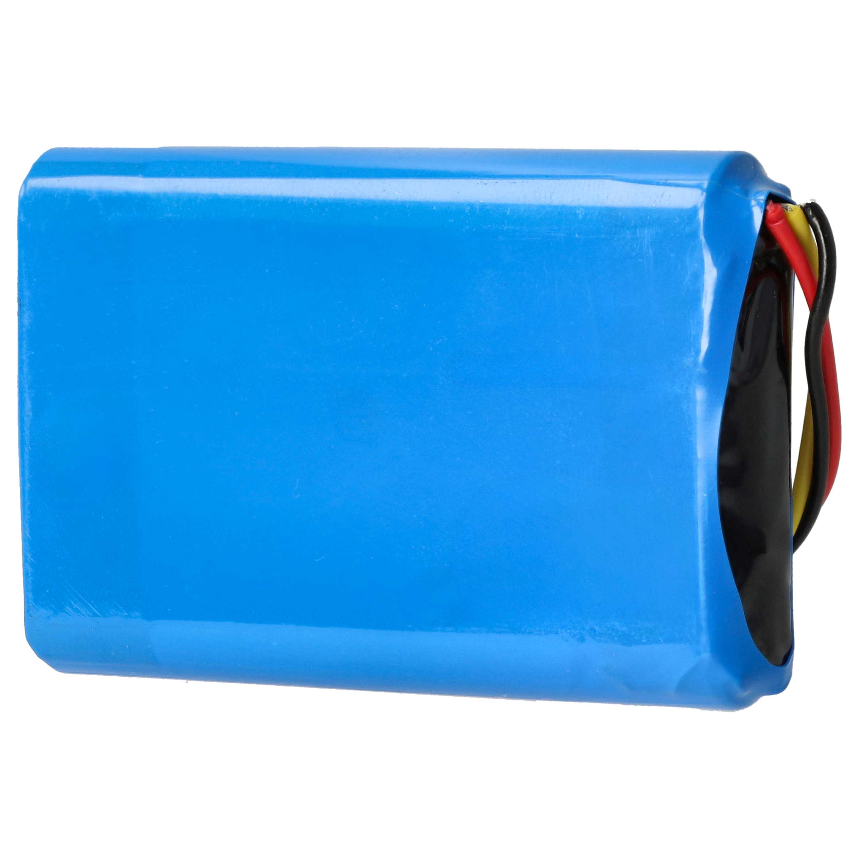 Batterie remplace Logitech 190247-1000, L-LB2 pour souris sans-fil - 2000mAh 3,7V Li-ion