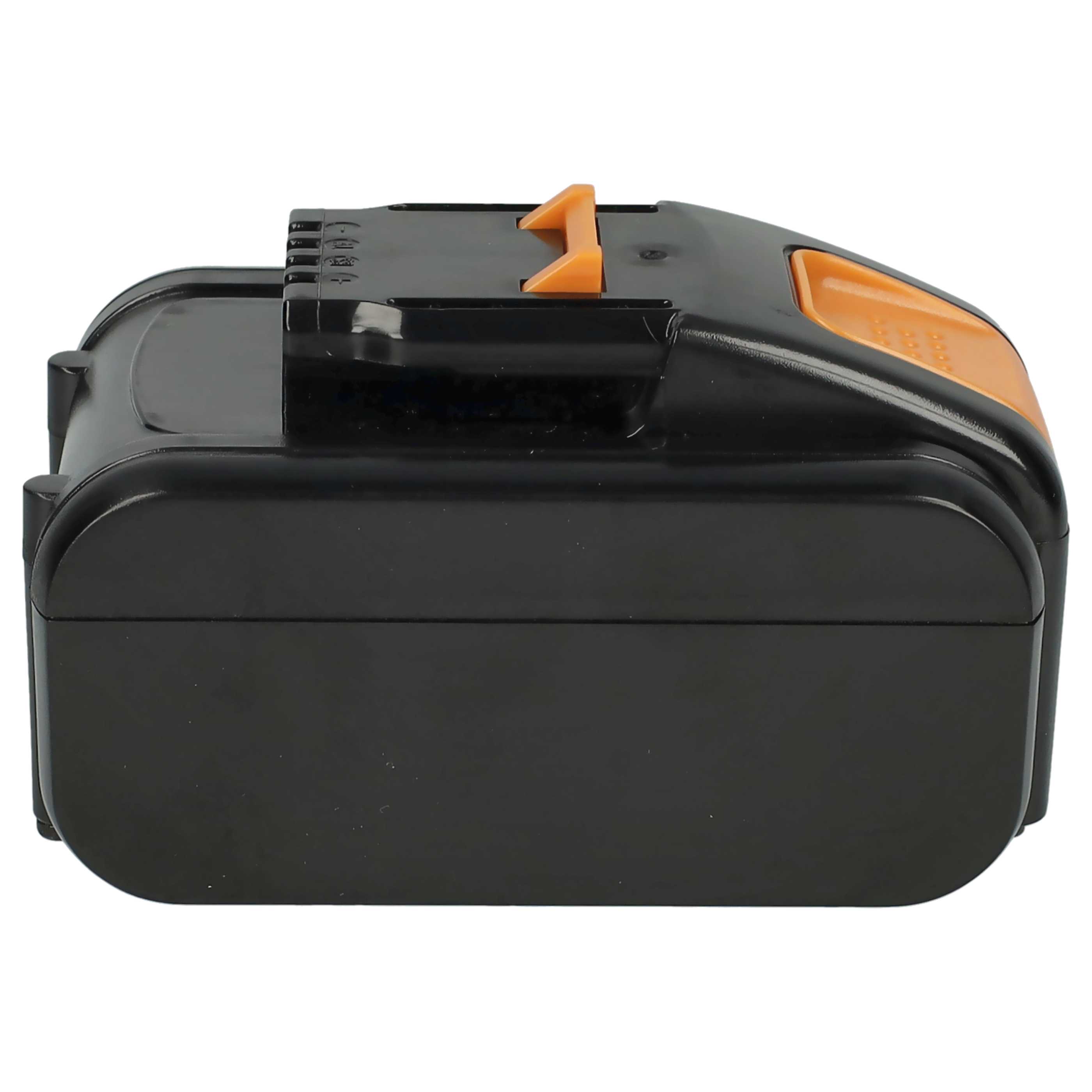 2x Battery replaces Rockwell RW9351.1 Electric Power Tool - 6000 mAh, 20 V, Li-Ion