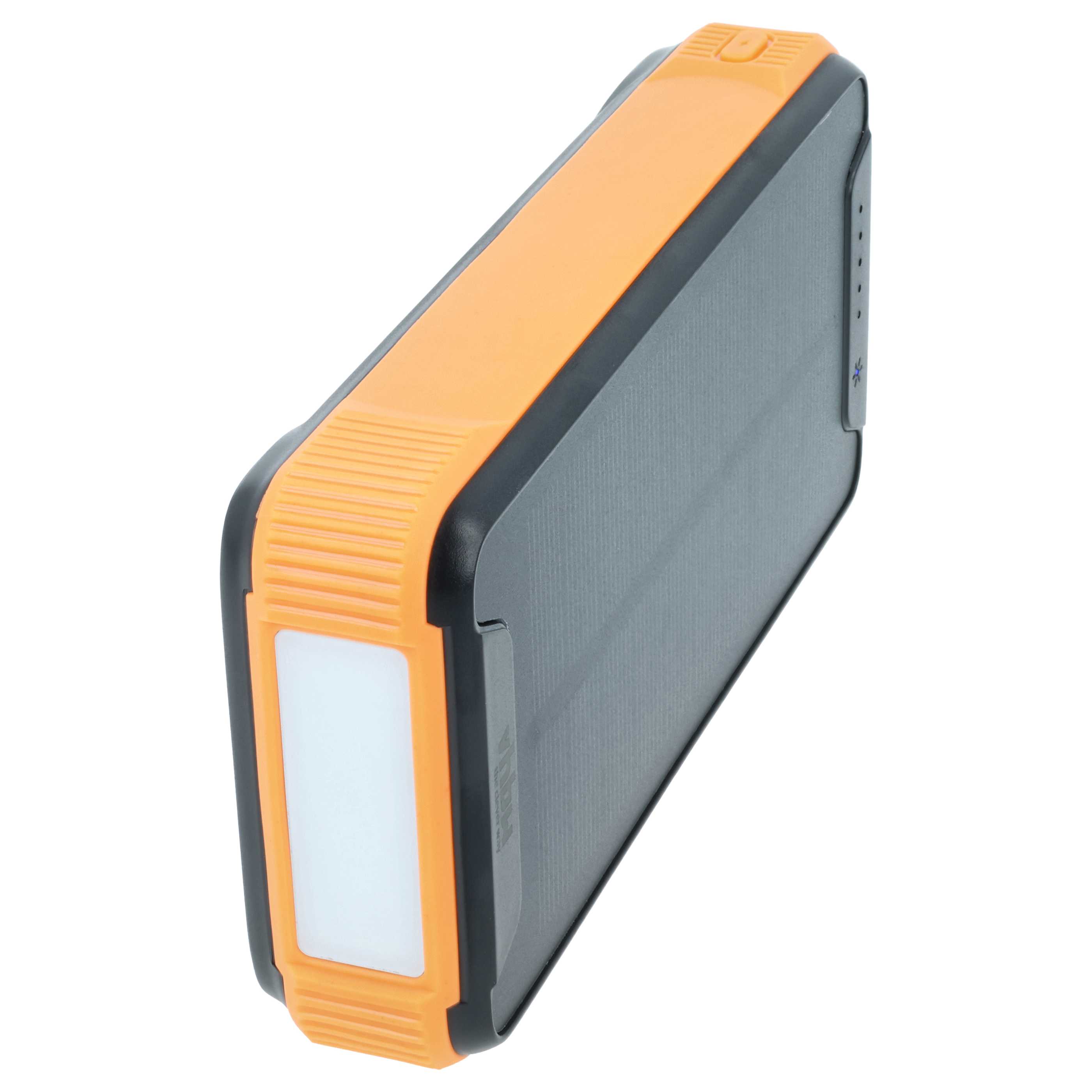 Powerbank 20000 mAh mit Solarladefunktion passend für z.B. iPhone, Samsung, Xiaomi