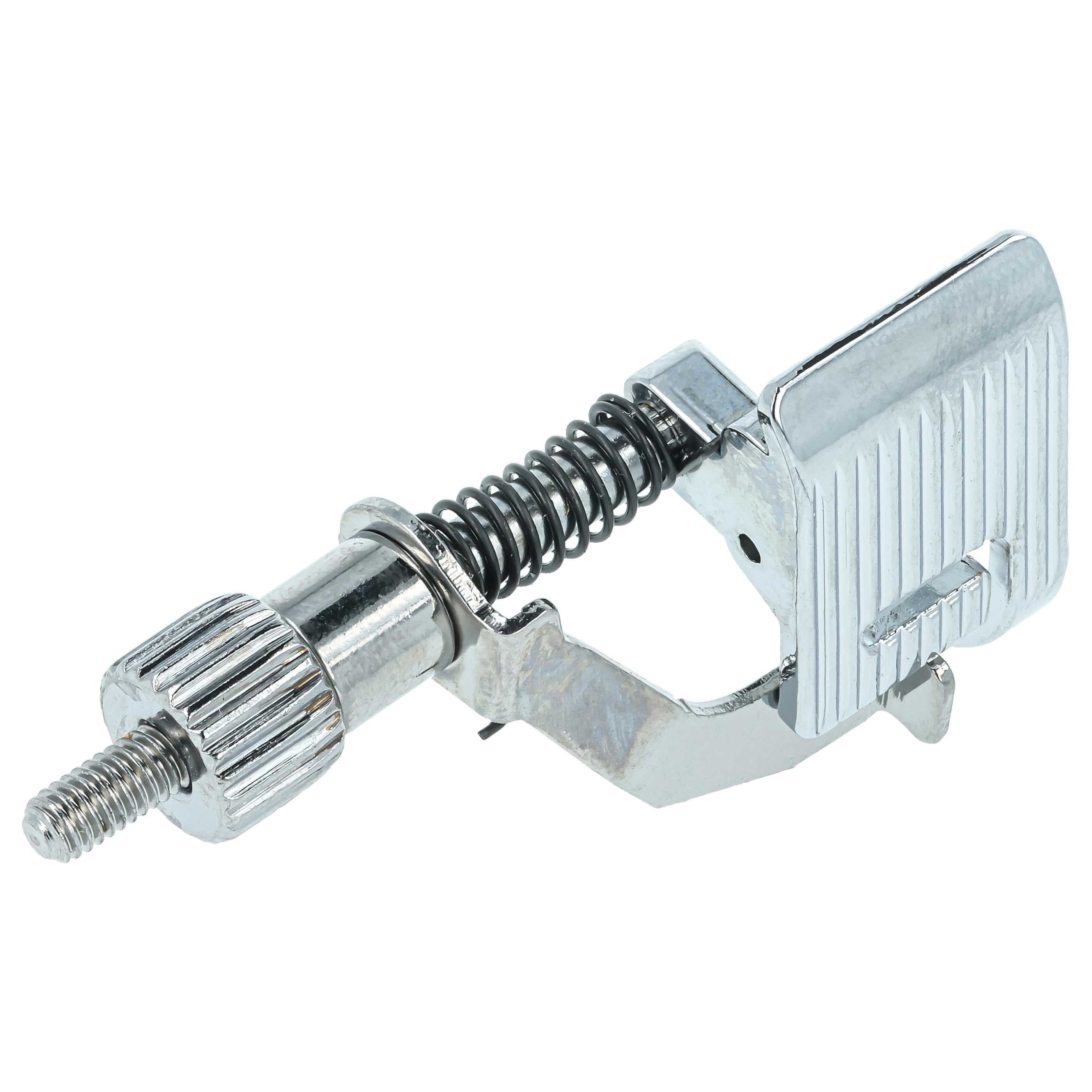 Blind stitch presser foot for various sewing machines