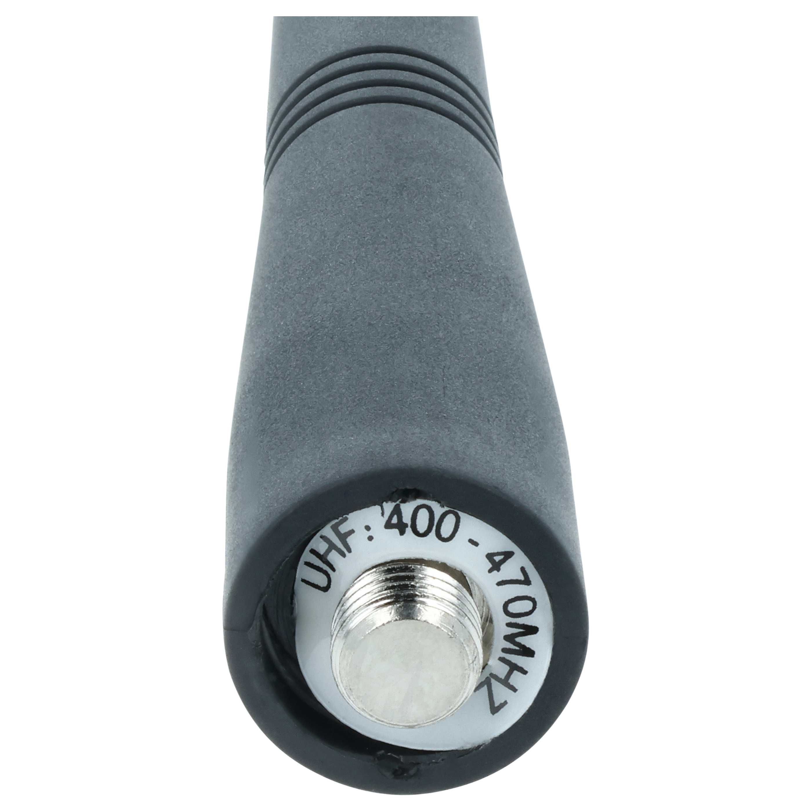 5x Antenna for Motorola GP300 Walkie-Talkie etc. - 9.4 cm