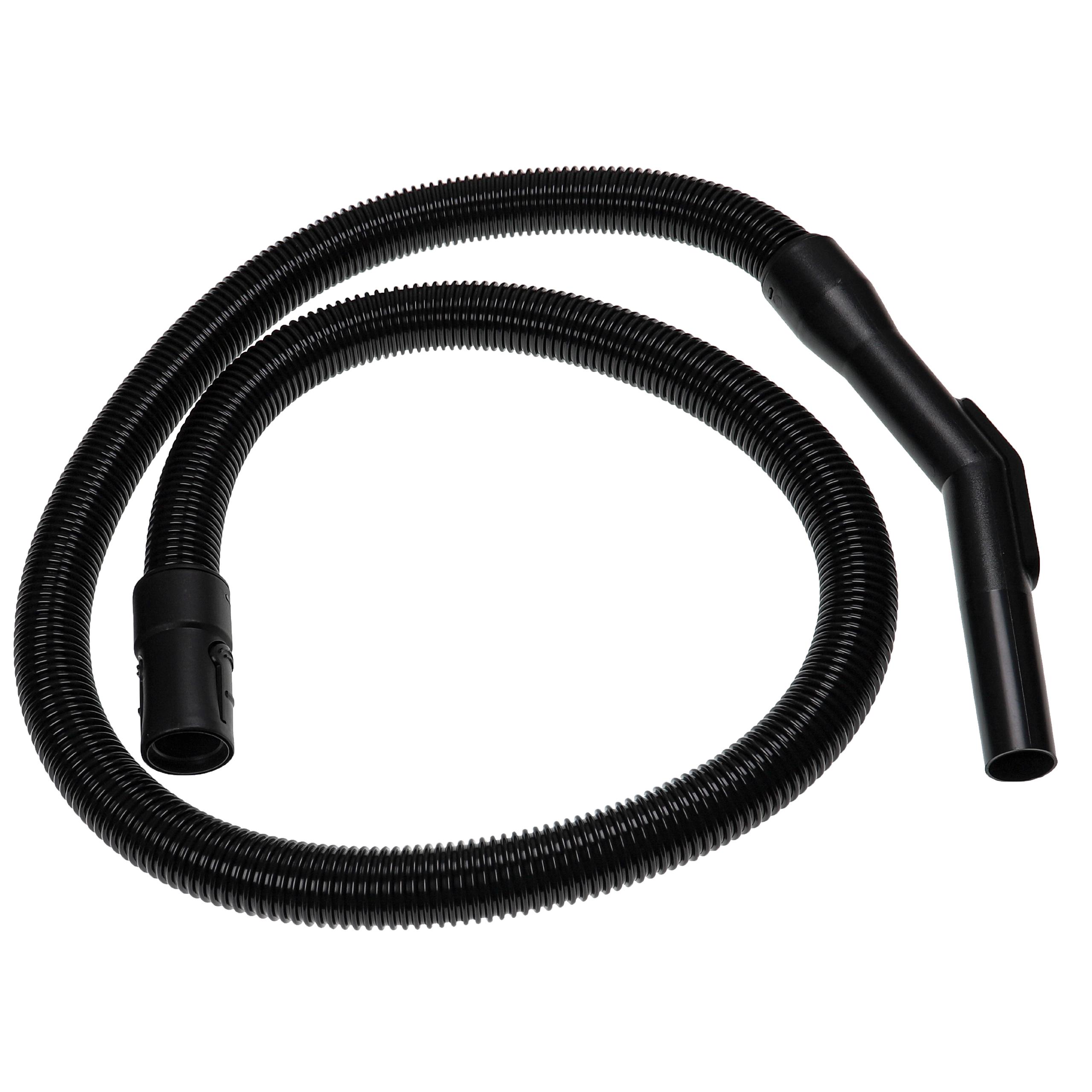 Hose suitable for Bosch, Siemens vacuum cleaner - with Handle, 1.8m - 35 mm Connector