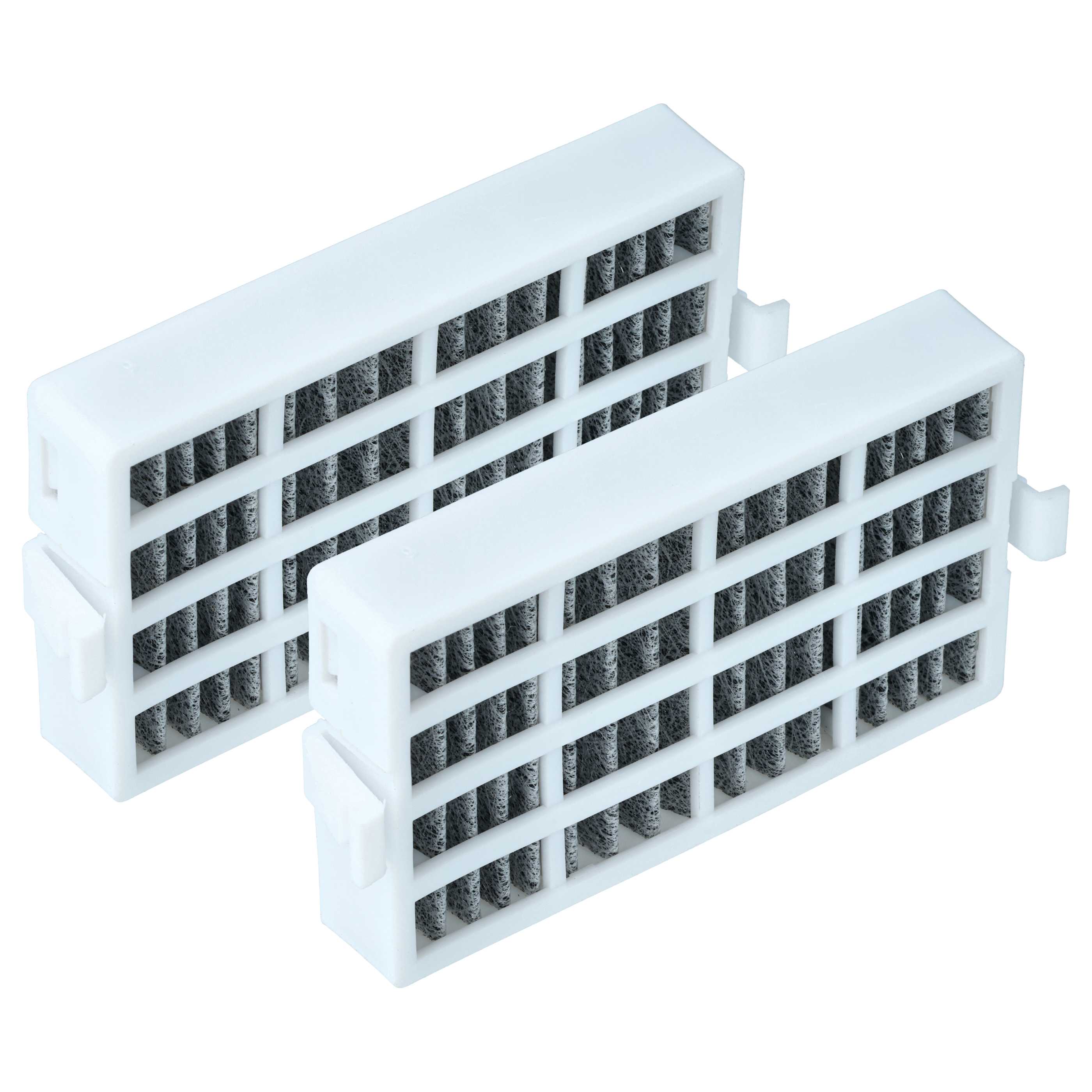 2x Hygienefilter als Ersatz für Bauknecht HYG002, 481248048173, HYG001, 48800062 für Whirlpool Kühlschrank