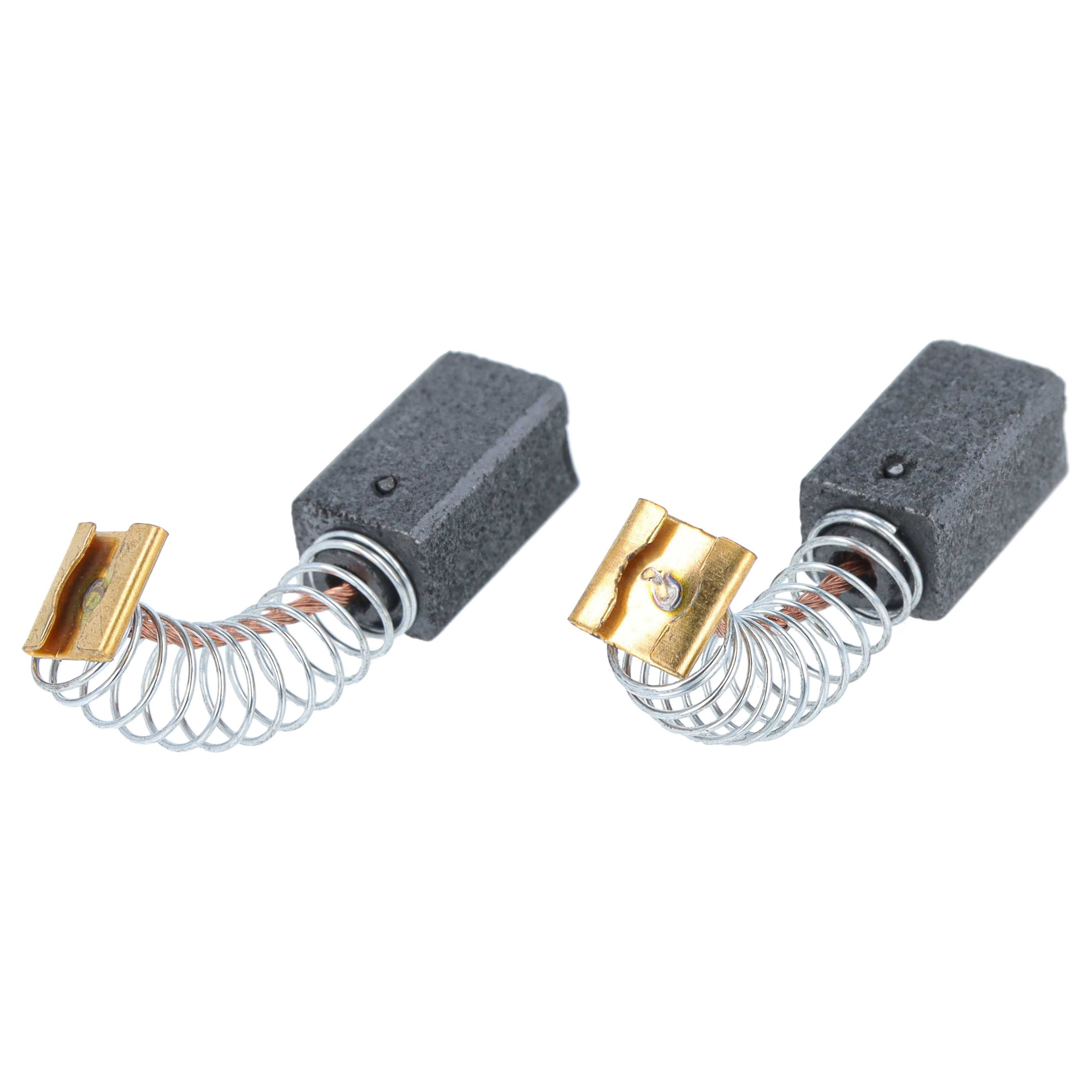 2x Kohlebürste als Ersatz für Parkside K978347621 für Elektrowerkzeug - 11,8 x 7,34 x 6,33mm