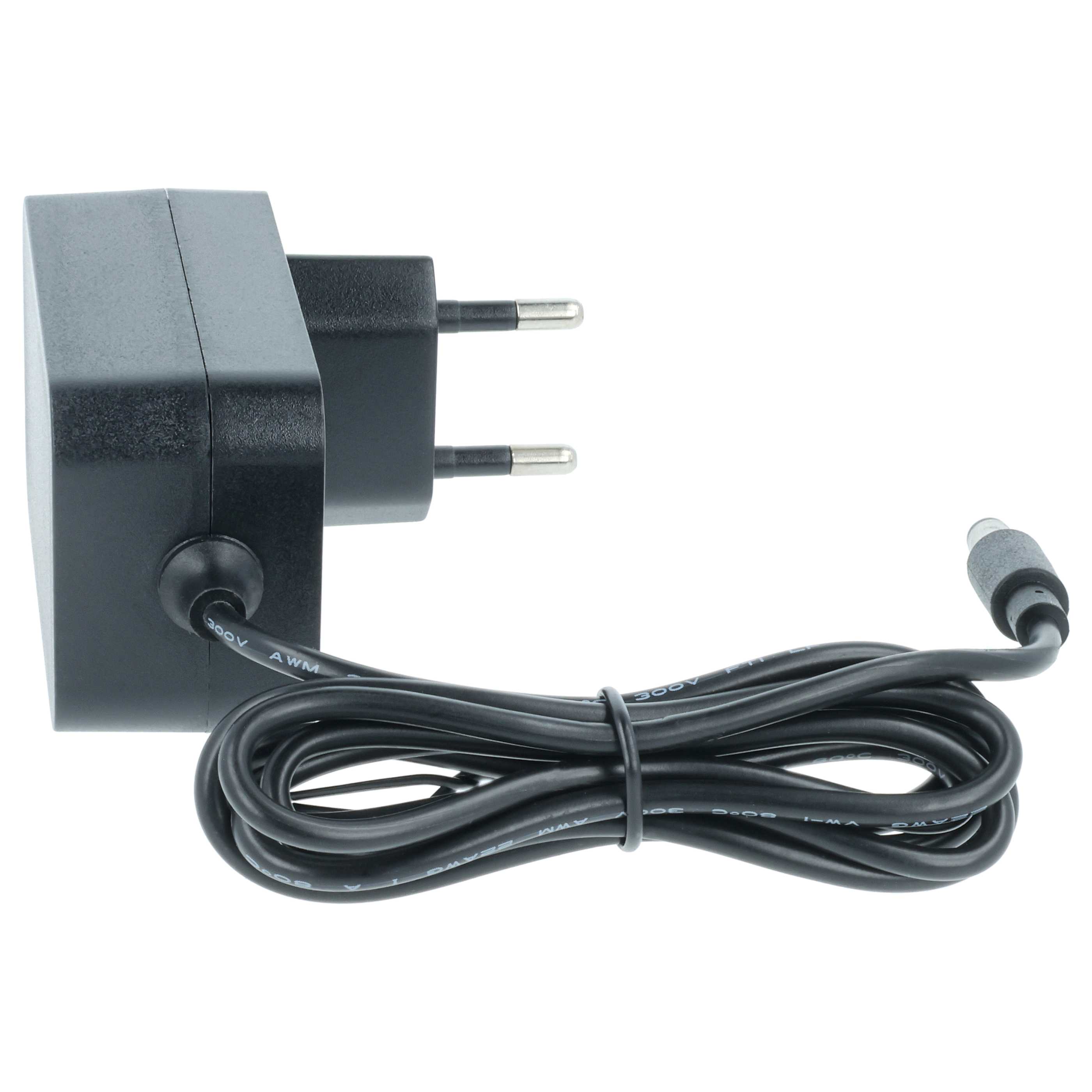 Mains Power Adapter replaces SAW24-090-2500 for Idena Electric Device etc. - 9.3 cm