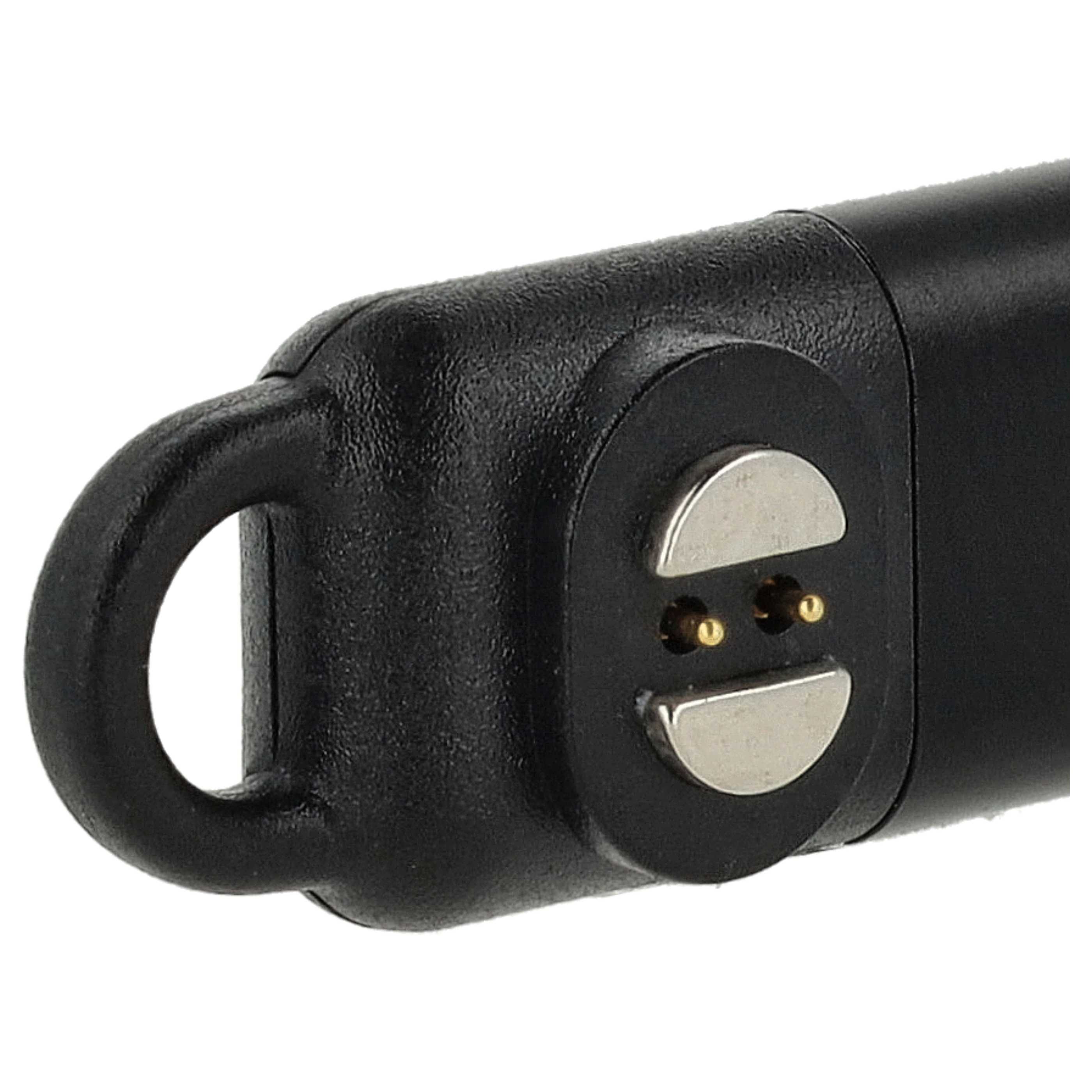 USB-C Ladeadapter als Ersatz für Suunto ST-008 für Suunto Kopfhörer - Magnetisch, Schwarz