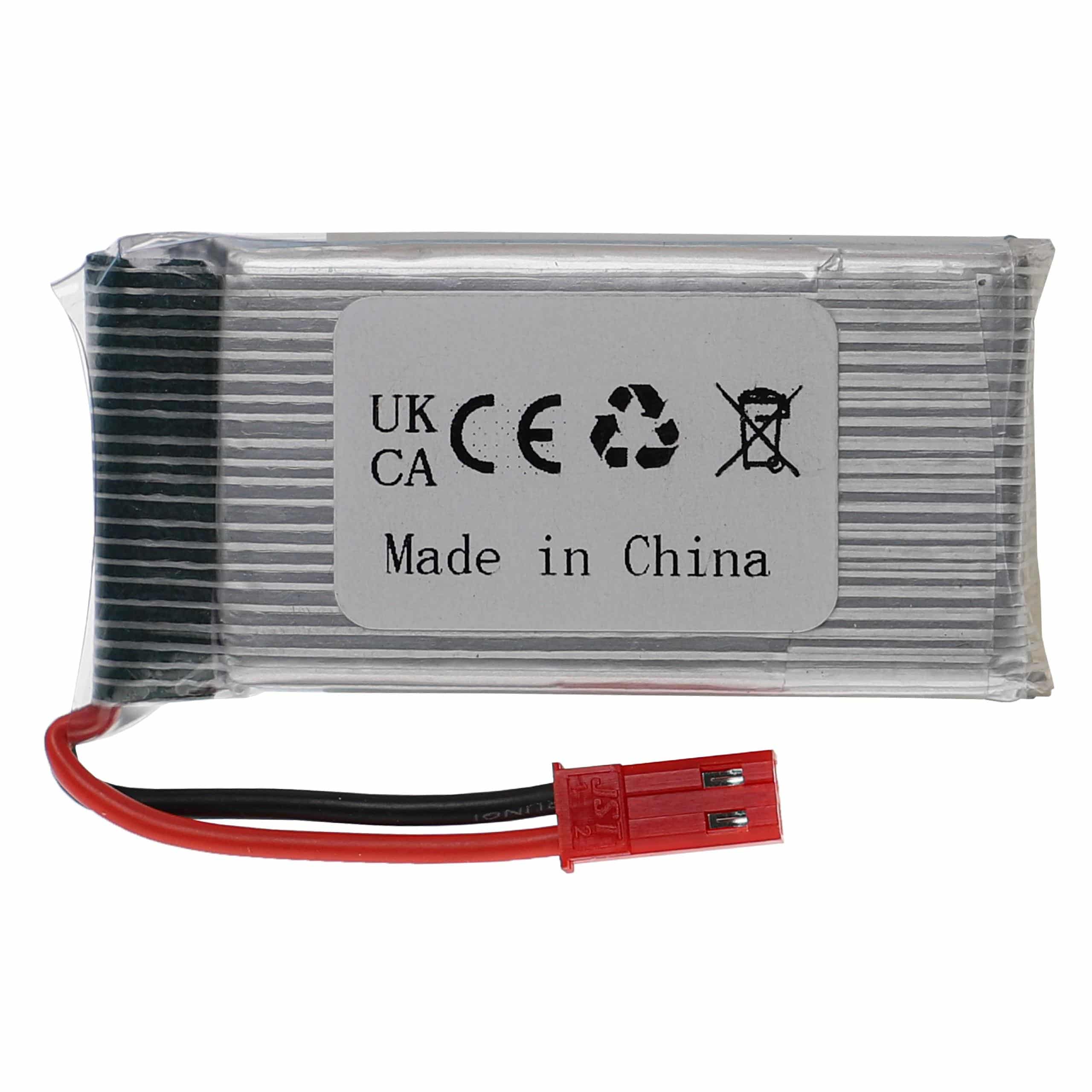 Batería para dispositivos modelismo - 1200 mAh 3,7 V Li-poli, BEC