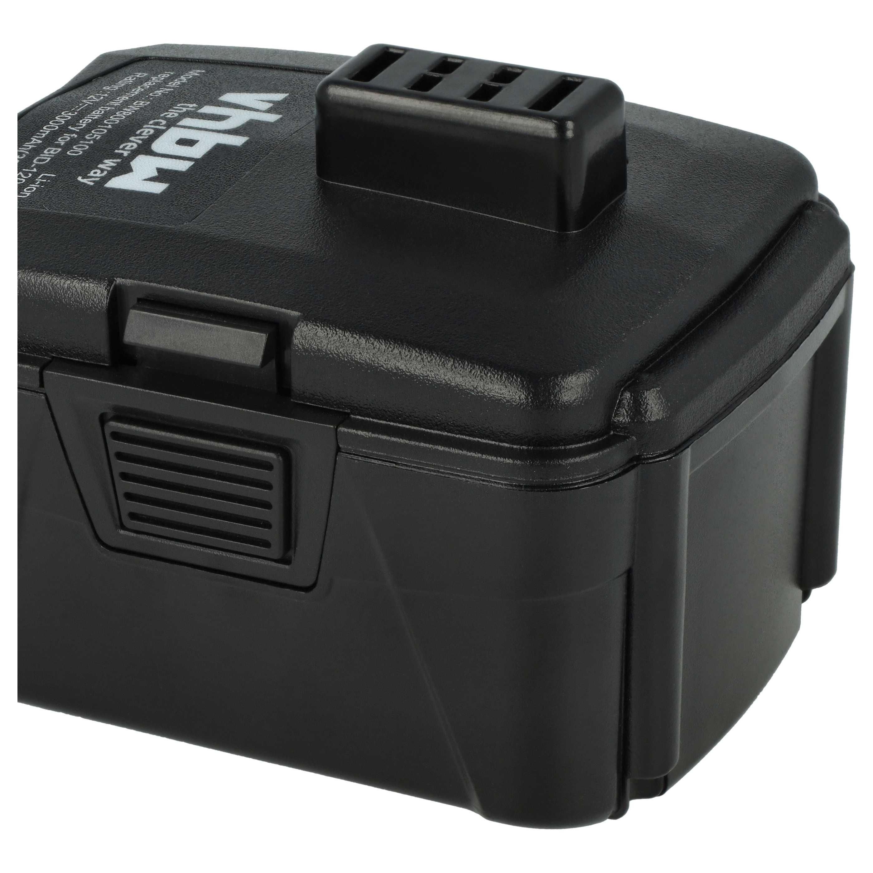 Batteria sostituisce Ryobi CB120L, BPL-1220, 130503005, 130503001 per attrezzo - 3Ah 12V Li-Ion