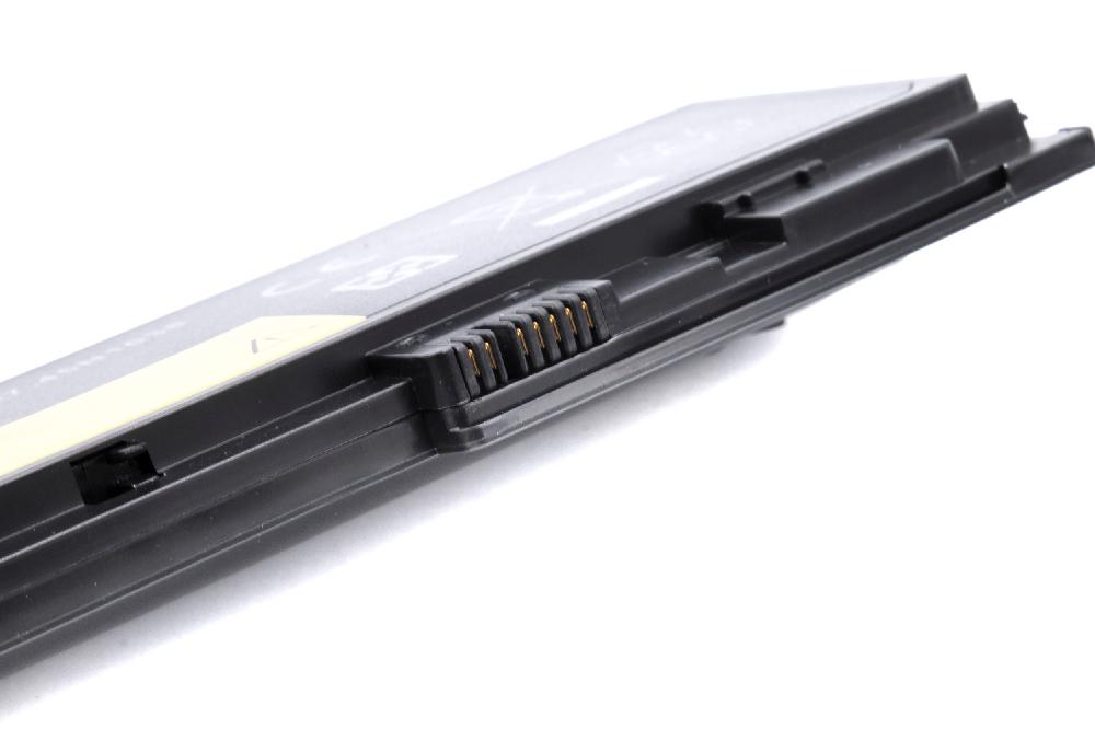 Batterie remplace Lenovo 0A36309, 0A36287, 42T4844 pour ordinateur portable - 2200mAh 14,8V Li-ion, noir