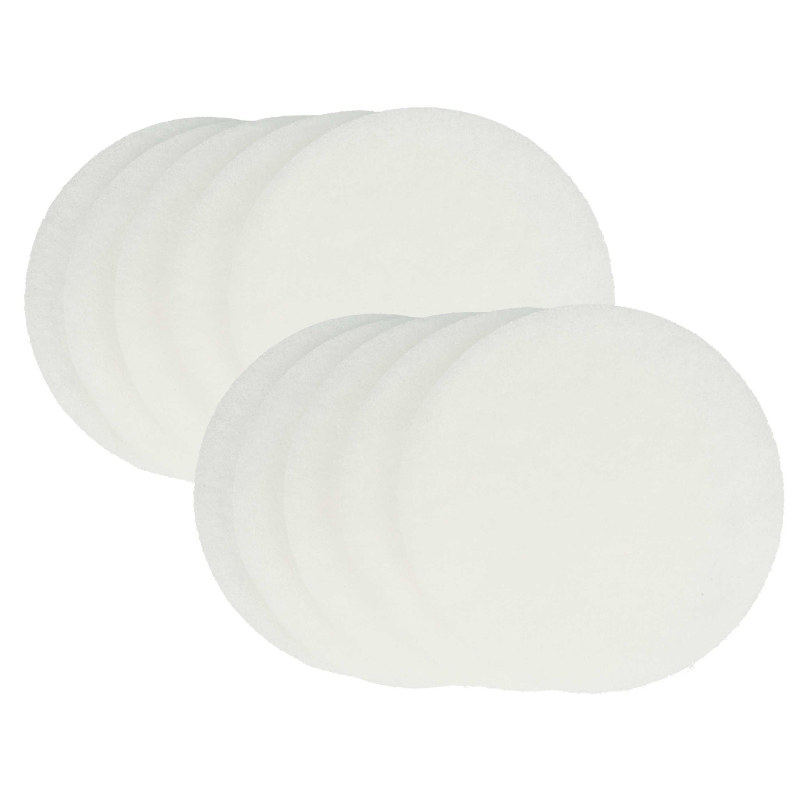 10x Filtr powietrza do wentylacji zamiennik Lunos 039004, 9/FIB-3R, 37214