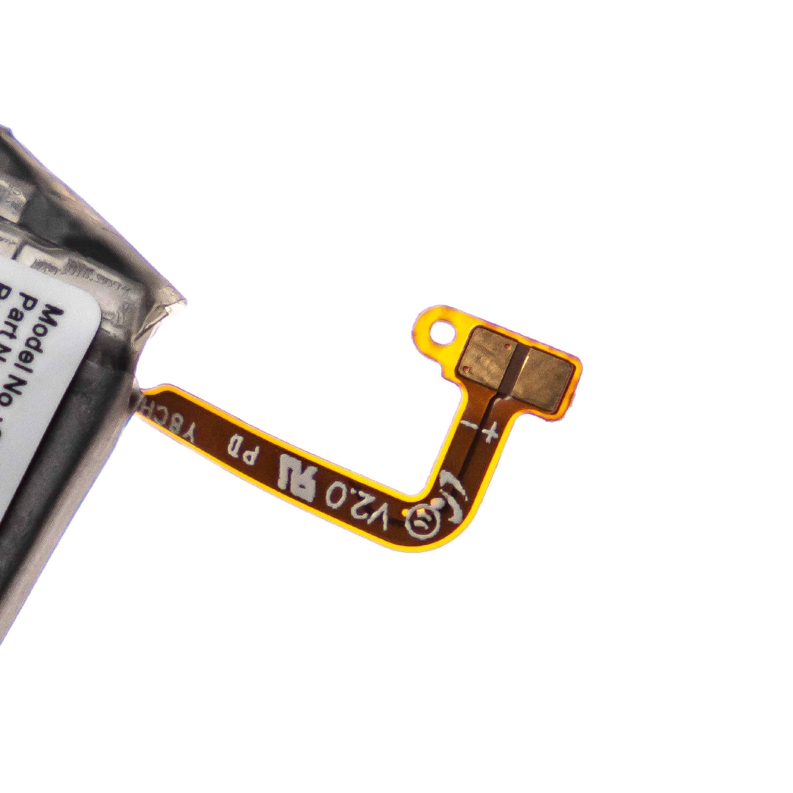 Batterie remplace Samsung EB-BR800ABU, GH43-04855A pour montre connectée - 450mAh 3,85V Li-polymère