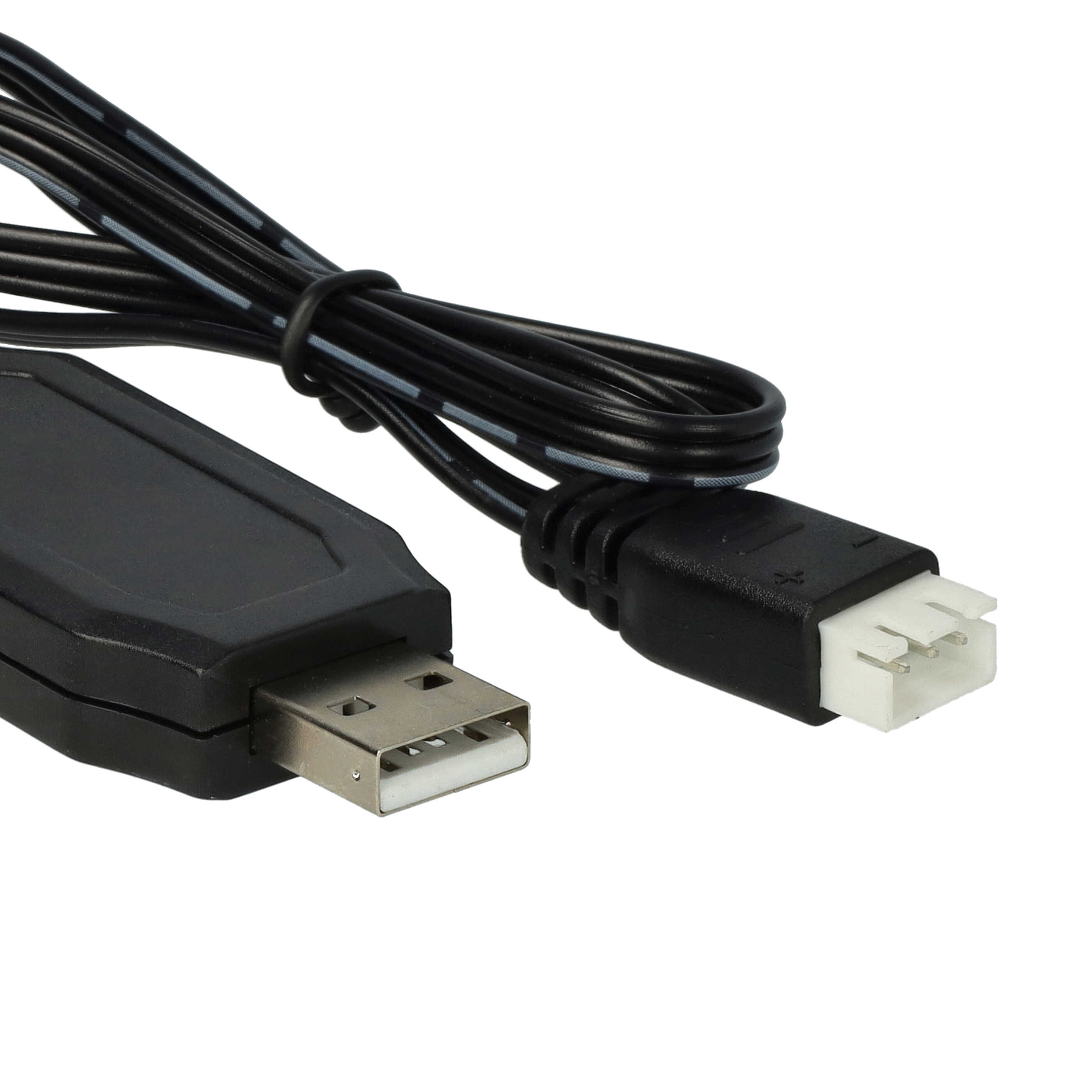 USB Charging Cable suitable for RC Batteries with JST XH-3P Connector, RC Model Making Battery Packs - 60 cm 4