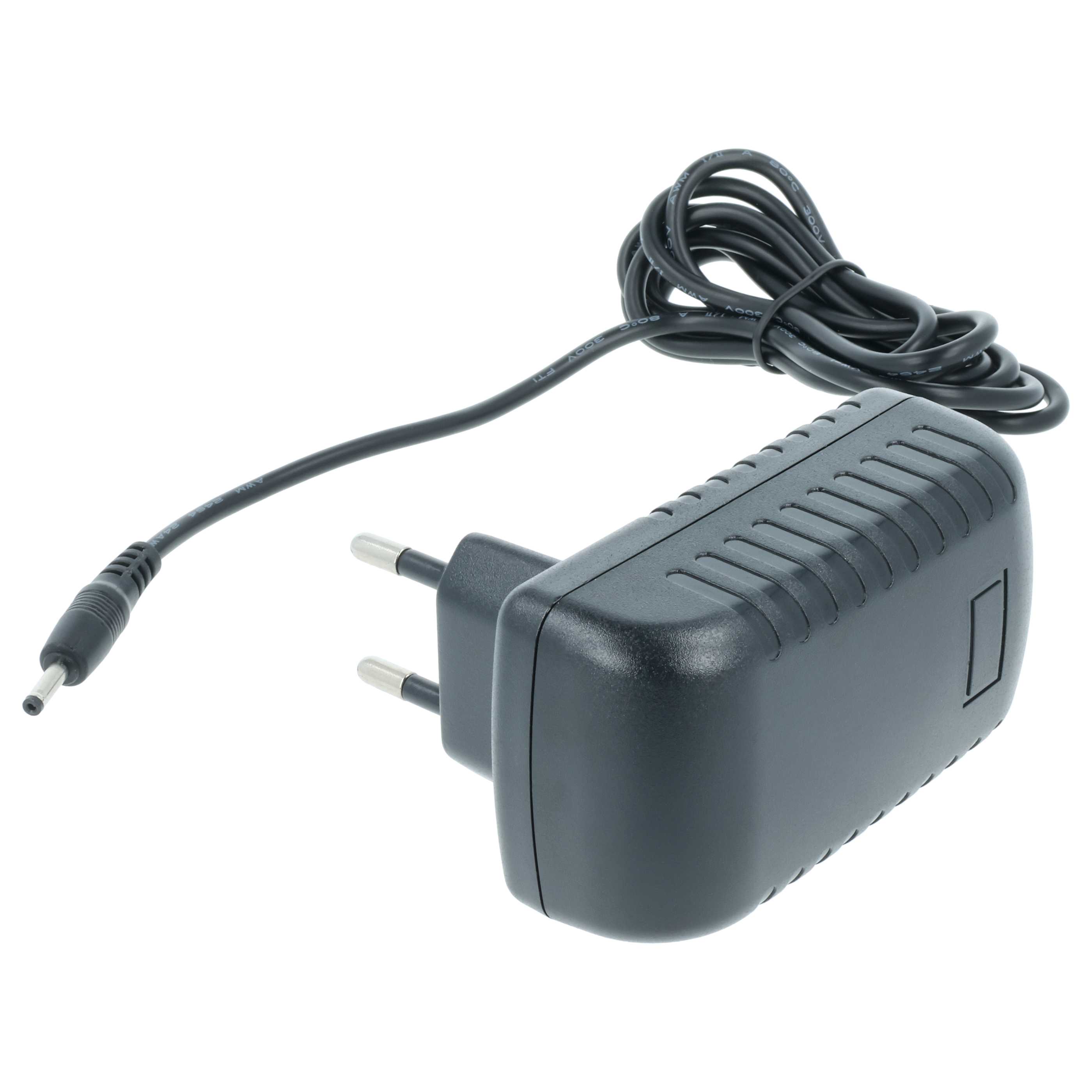 Mains Power Adapter replaces Acer PSA18R-120P Tablet etc. - 125 cm