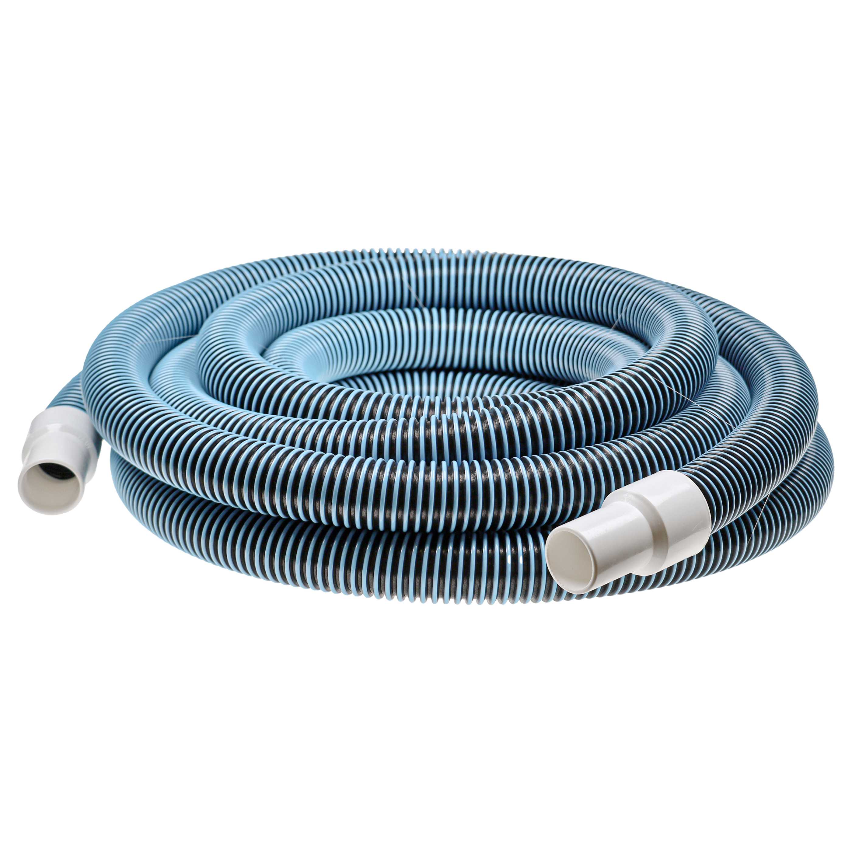 Pool Hose suitable for Skimmer, Pool Floor Vacuum Cleaner, Filter Unit - 7.6 m long, 32mm ⌀ Round Connector