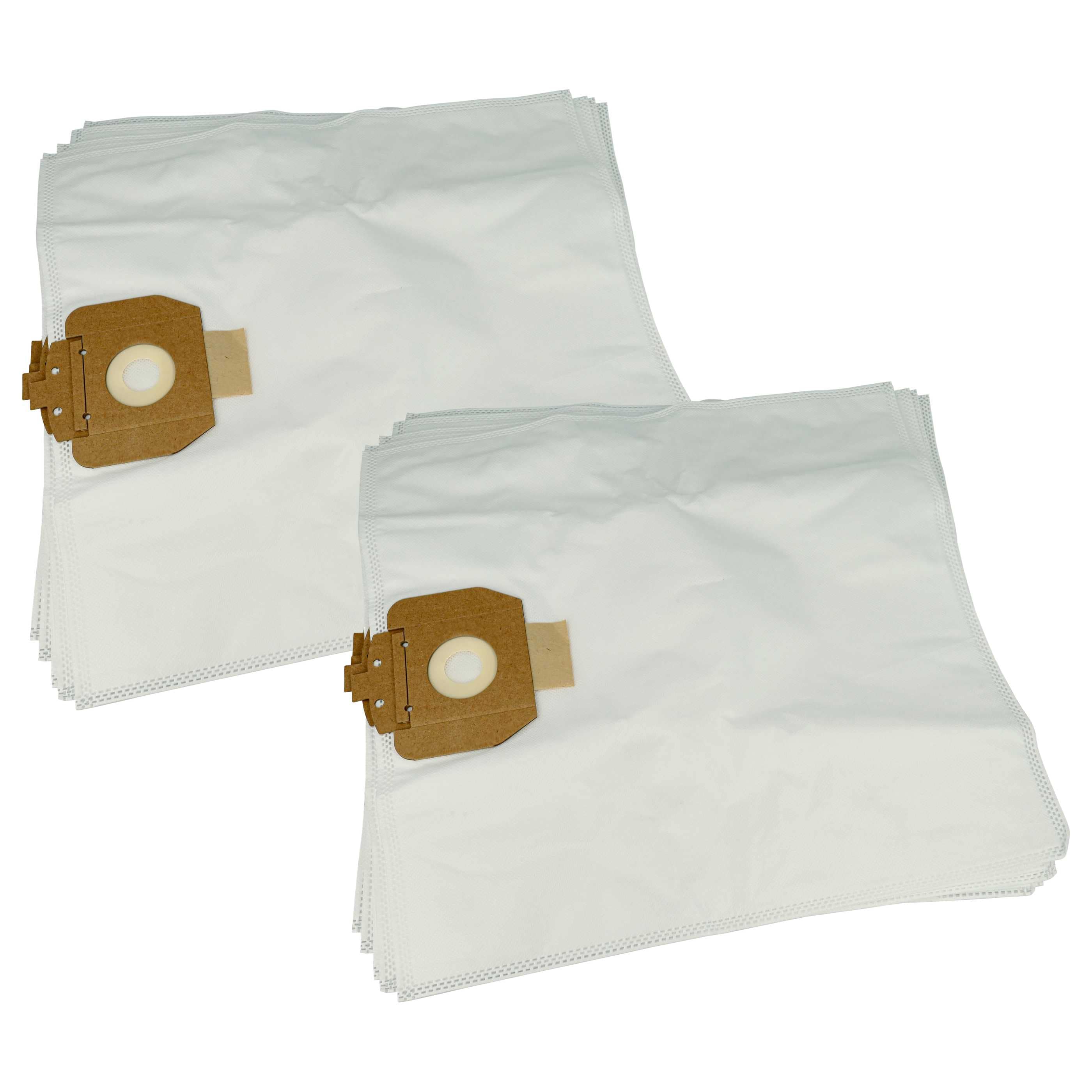 10x Sac remplace Diversey 7514886, 7514803 pour aspirateur PowerPlus - microfibre non tissée