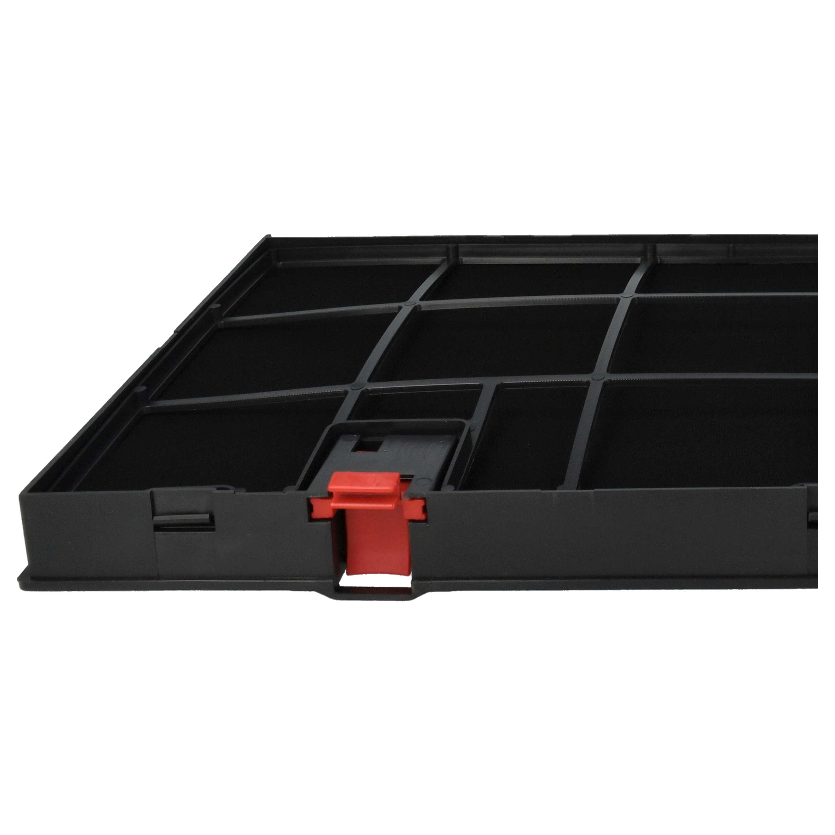 4x Filtres à charbon actif remplace AEG 1250221363005, 0243271009, 4006121521 pour hotte Bauknecht