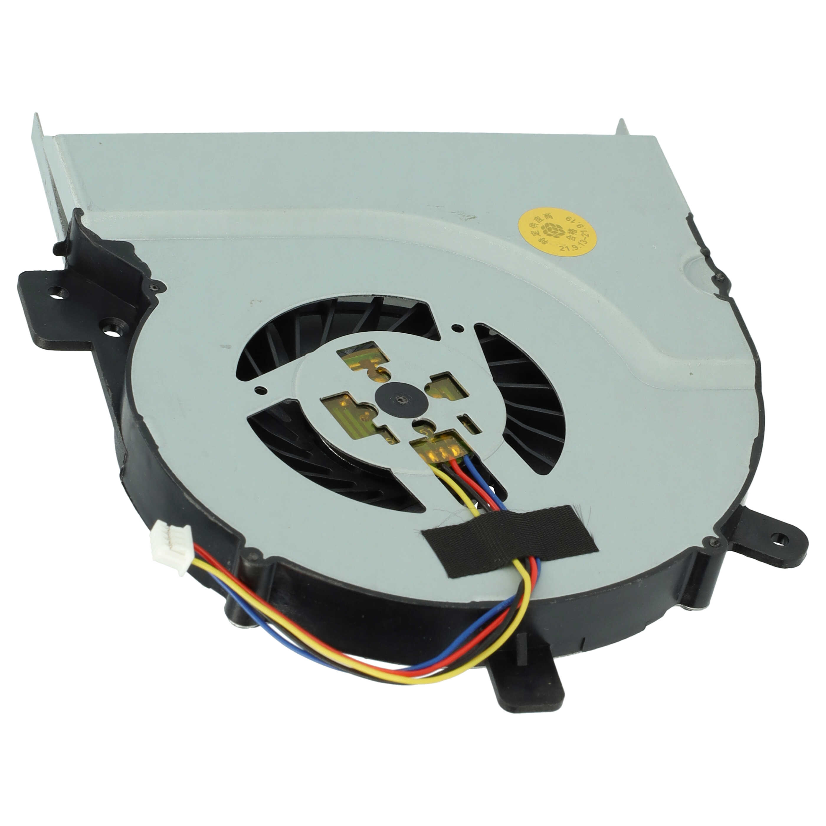 CPU / GPU Fan suitable for Asus K55X Notebook 108 x 89 x 16 mm