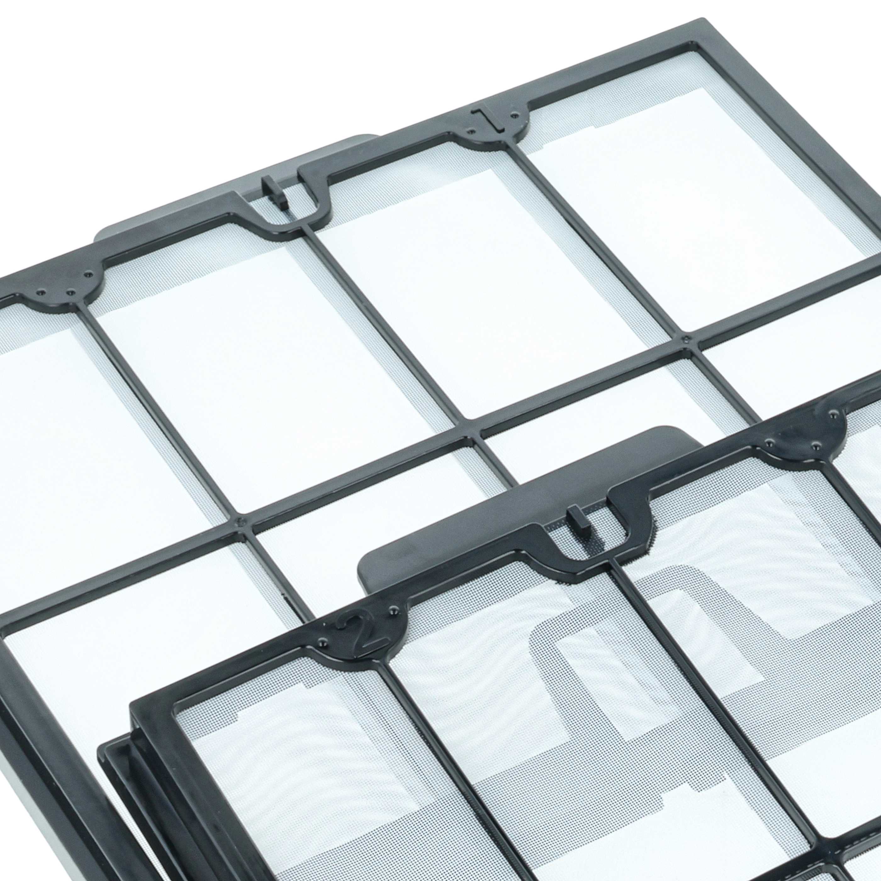 4x Filtre remplace Dolphin 9991463-R4 pour aspirateur de piscine -Préfiltre 22 x 19,7 x 7,5 cm