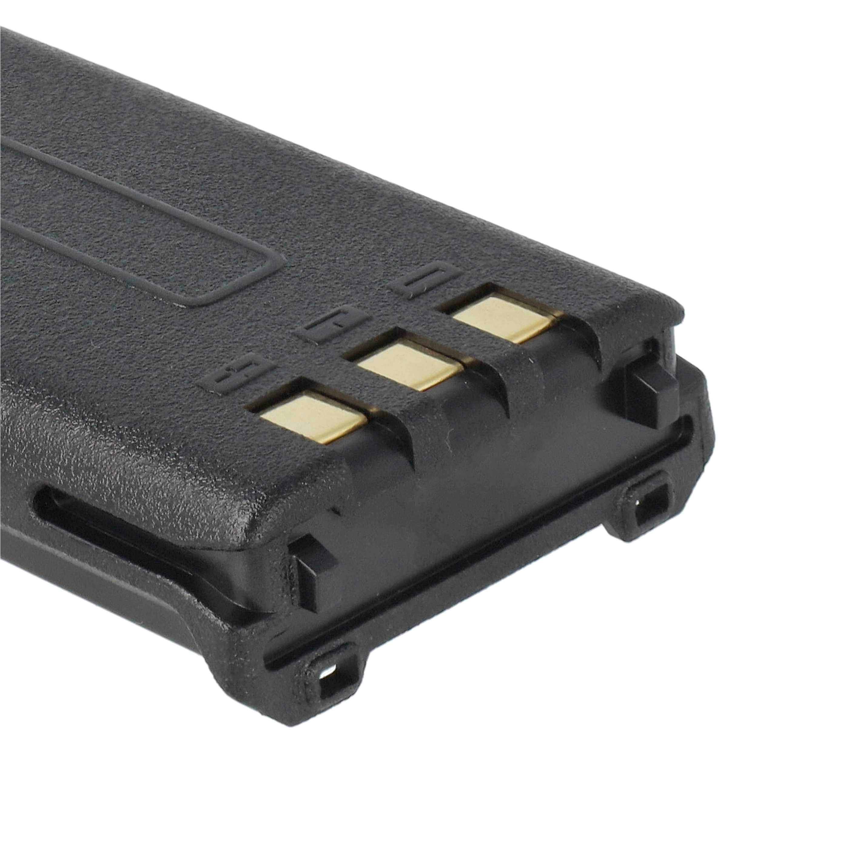 10x Batteries remplace Baofeng BL-5 pour radio talkie-walkie TYT- 1800mAh 7,4V Li-ion