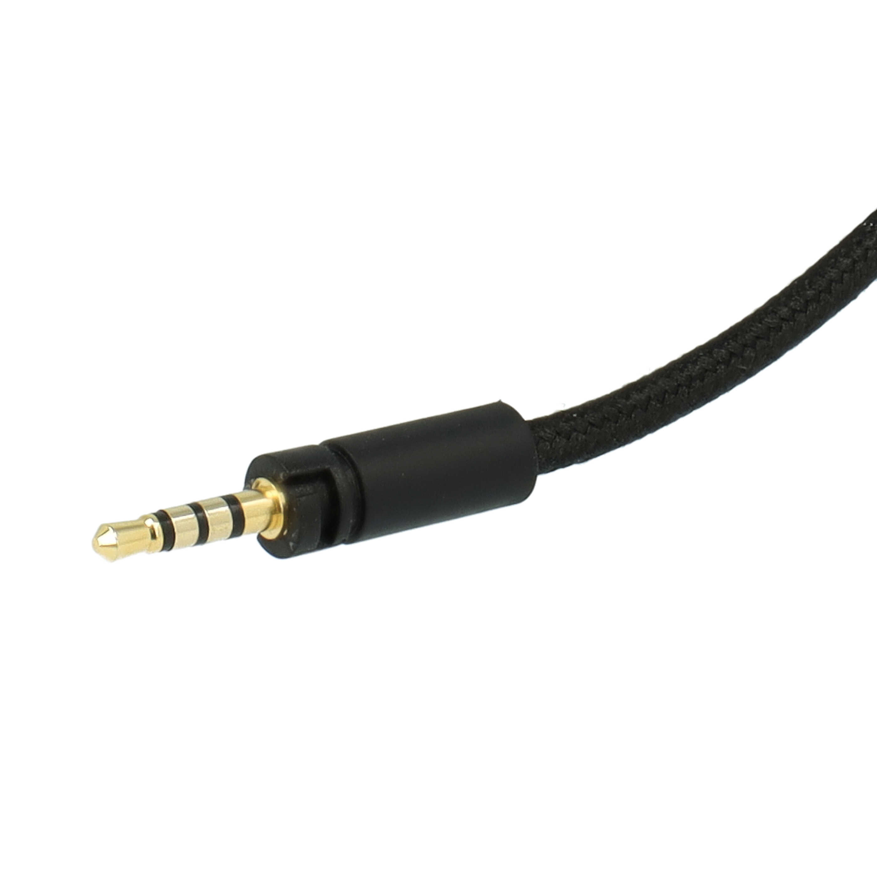 Kopfhörer Kabel als Ersatz für Sennheiser 564549 für Sennheiser , 120 cm, schwarz