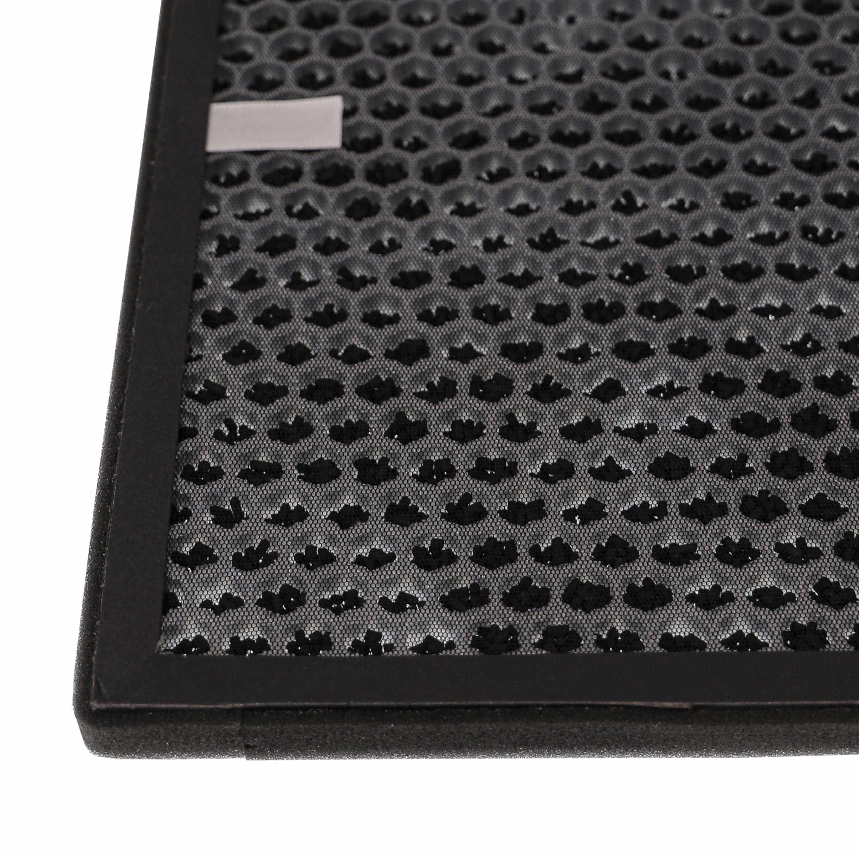 2 Part Filter Set replaces Marreal AP3001-FS, AP3001B Air Purifier - HEPA filter, activated carbon filter