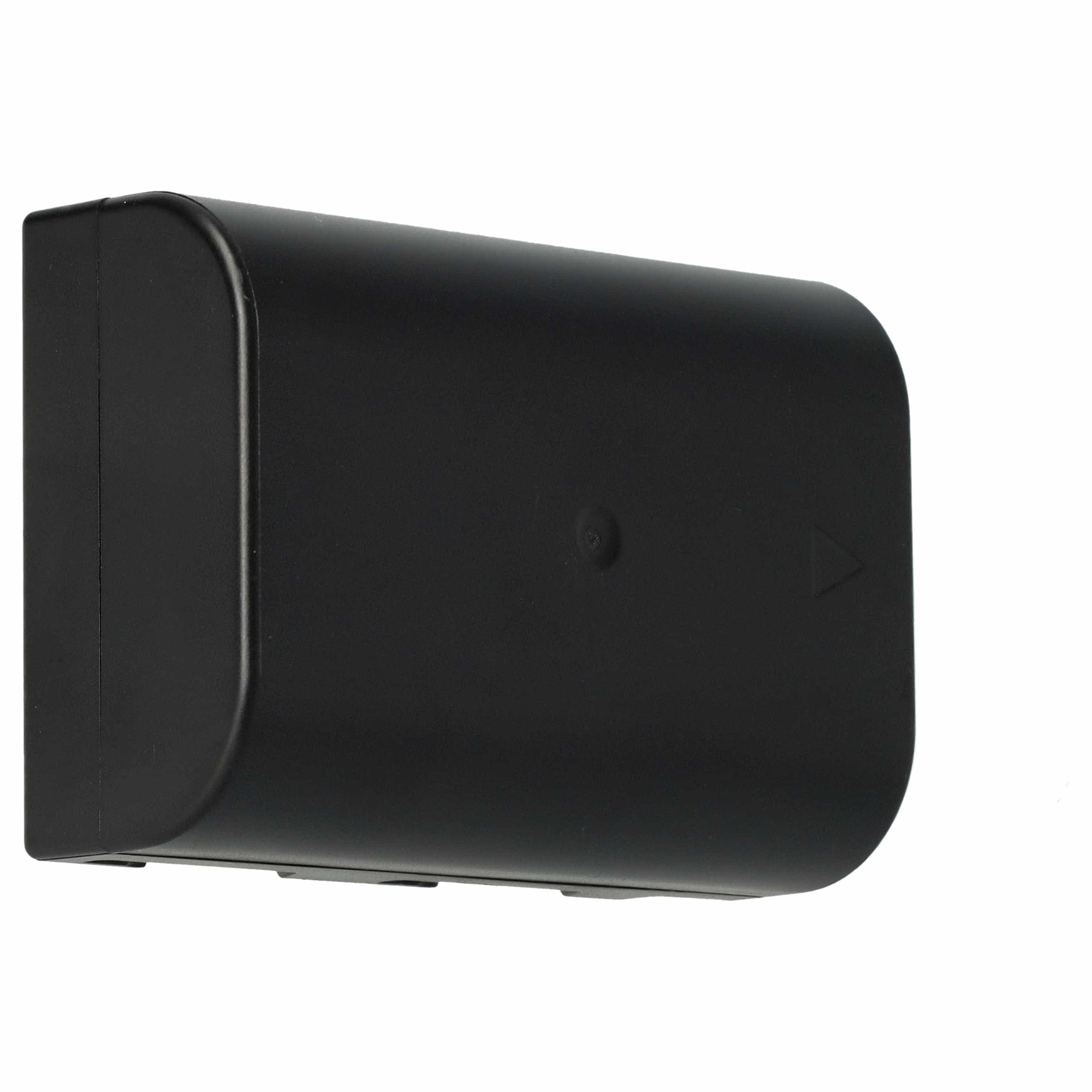 Battery replaces Panasonic DMW-BLF19E, DMW-BLF19 - 1100mAh, 7.2V, Li-Ion