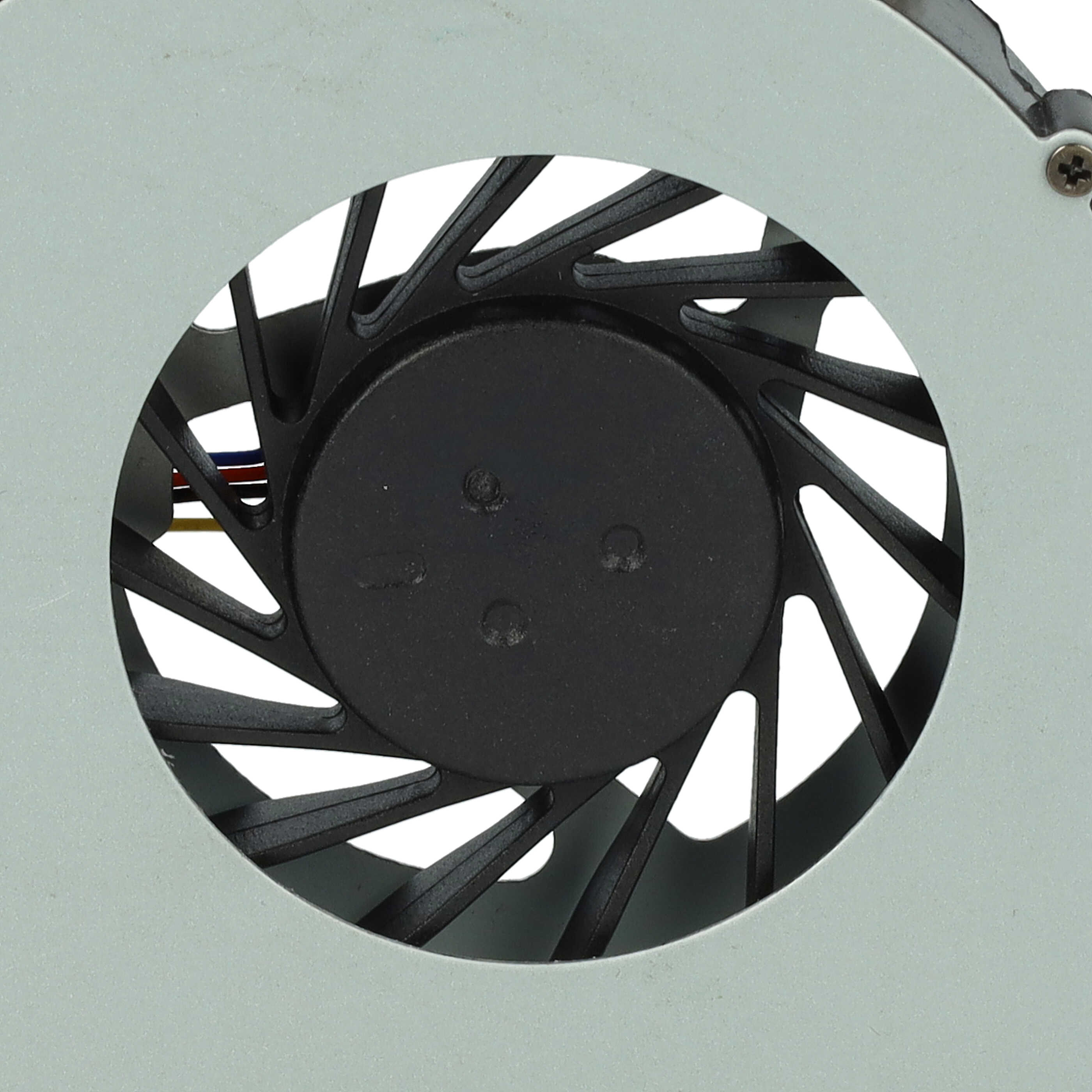 CPU / GPU Fan suitable for IBM / Lenovo IdeaPad G580, G585 Notebook 79 x 66 x 13 mm