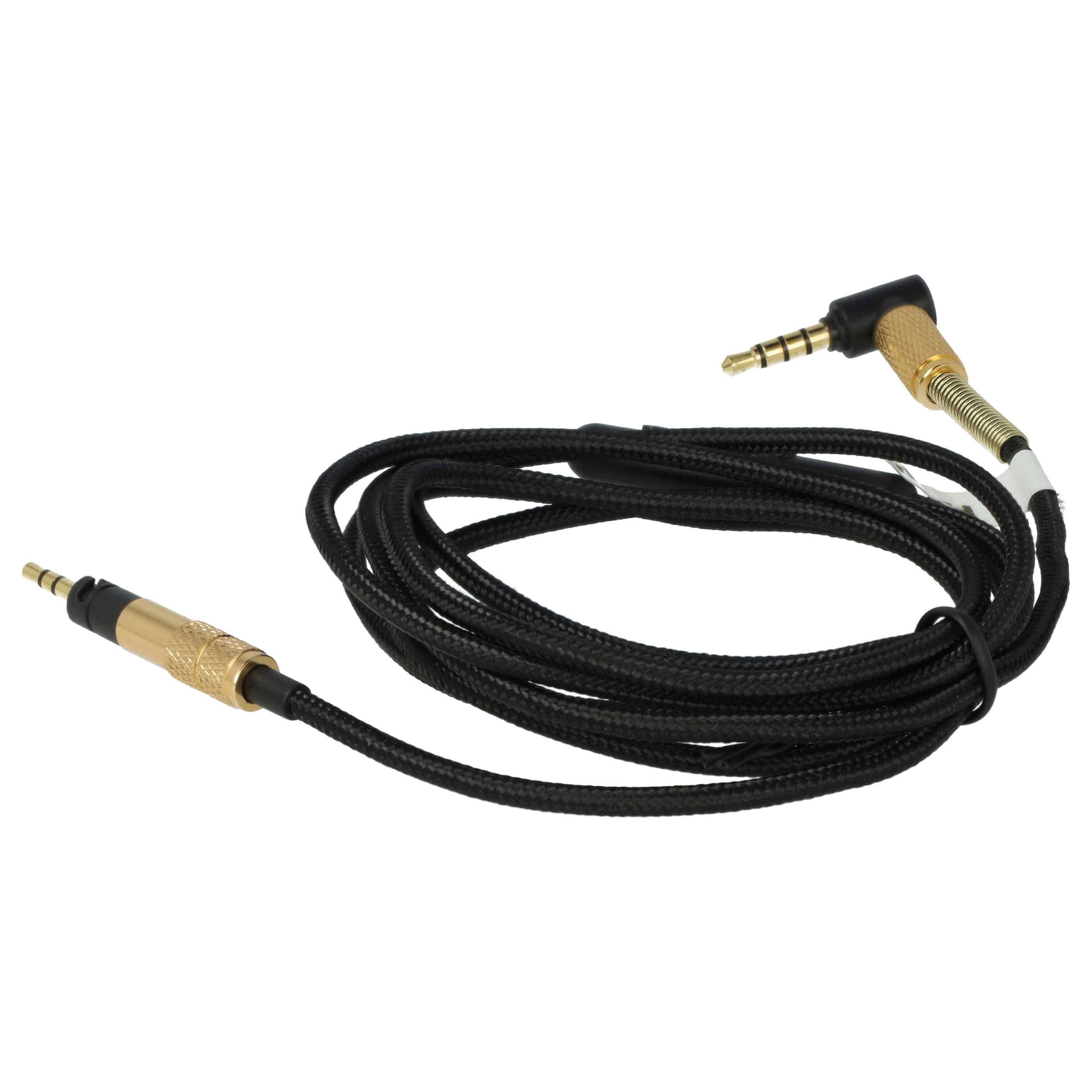 Câble audio pour casque Sennheiser Momentum 2.0 HD4.30G, 140 cm, noir