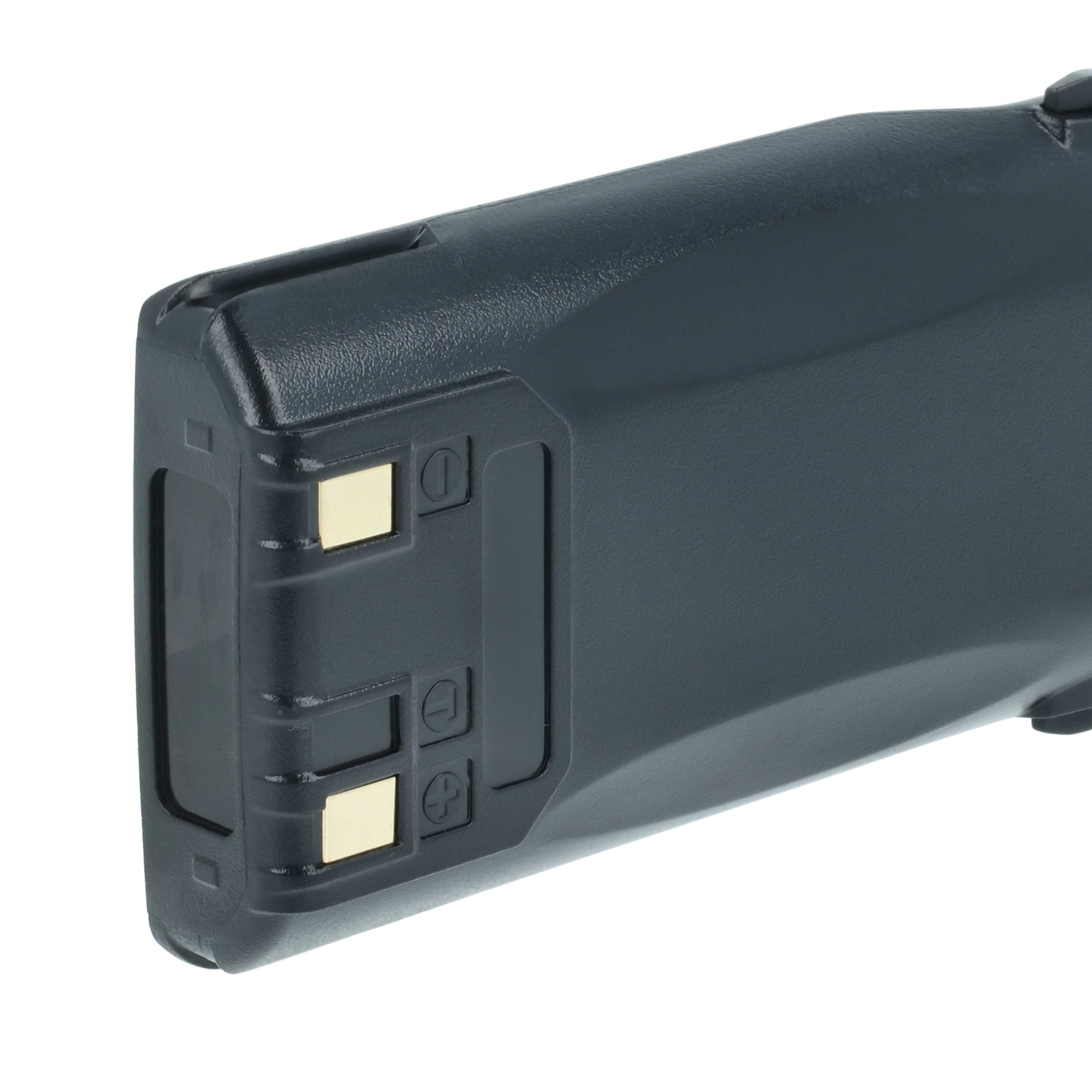 Radio 2x Battery replaces Baofeng BL-8 - 2800 mAh 7.4 V Li-Ion